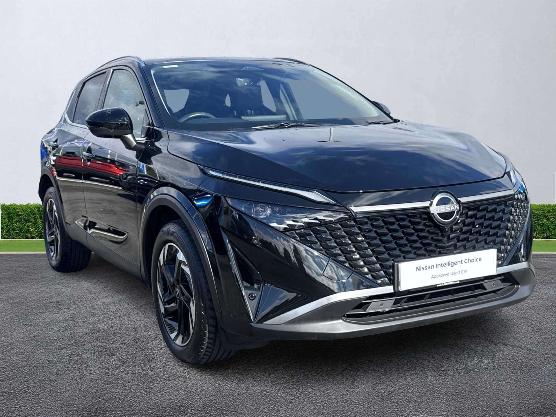 NISSAN QASHQAI HATCHBACK 1.3 Dig-T Mh N-Connecta 5Dr