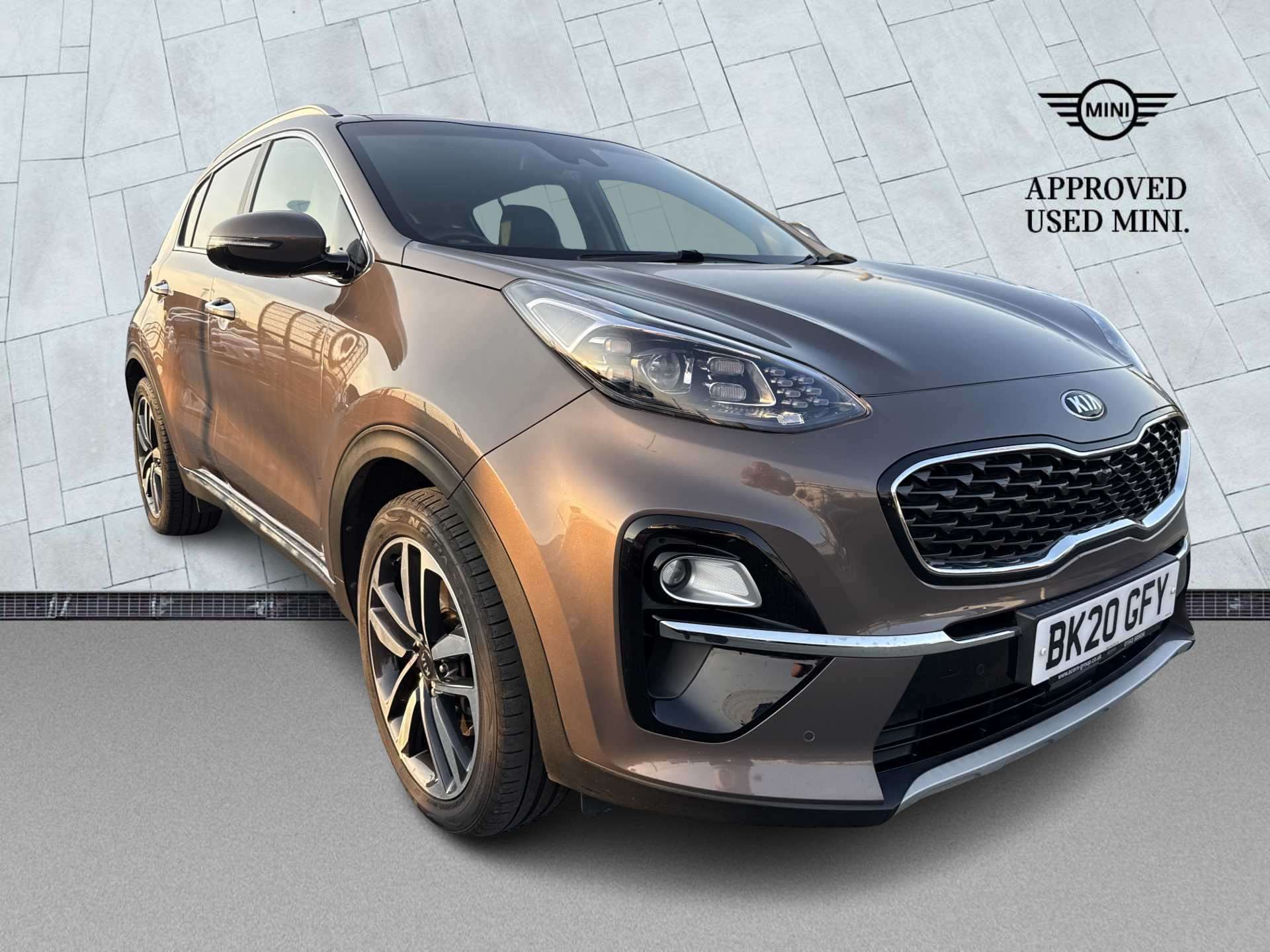 KIA SPORTAGE ESTATE 1.6T Gdi Isg 4 5Dr