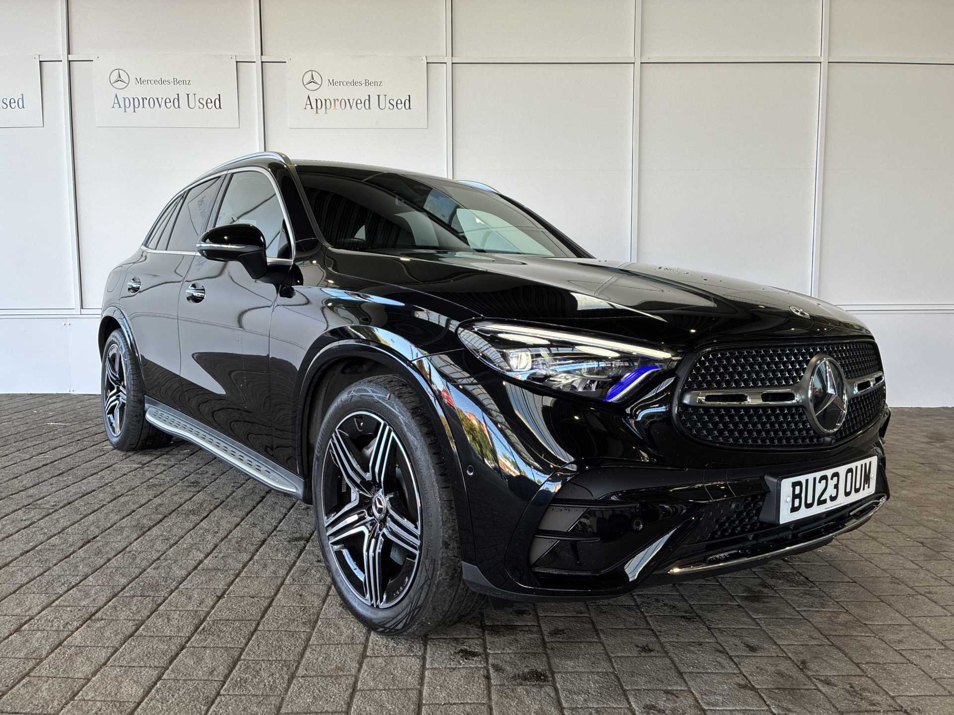 MERCEDES-BENZ GLC DIESEL ESTATE Glc 300D 4Matic Amg Line Premium 5Dr 9G-Tronic