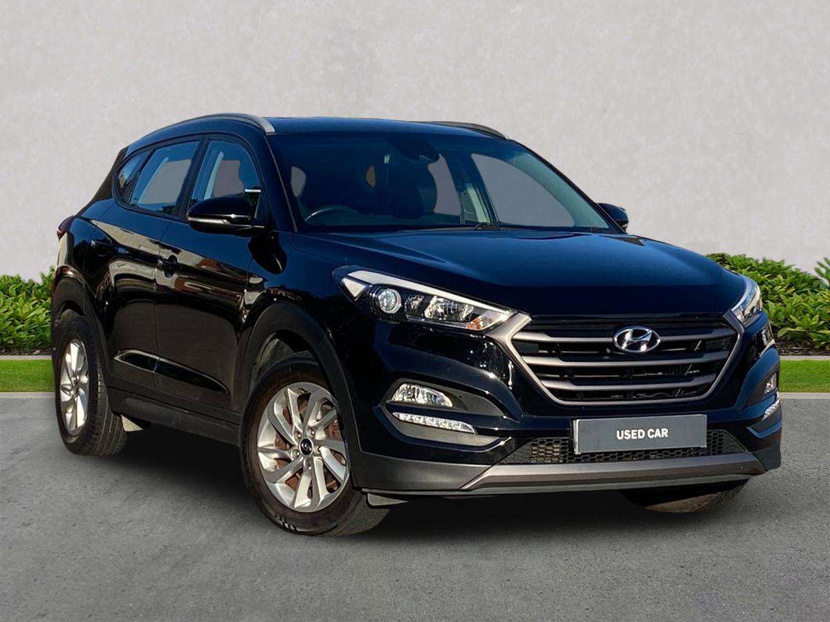 HYUNDAI TUCSON DIESEL ESTATE 1.7 CRDi Blue Drive SE Nav 5dr 2WD