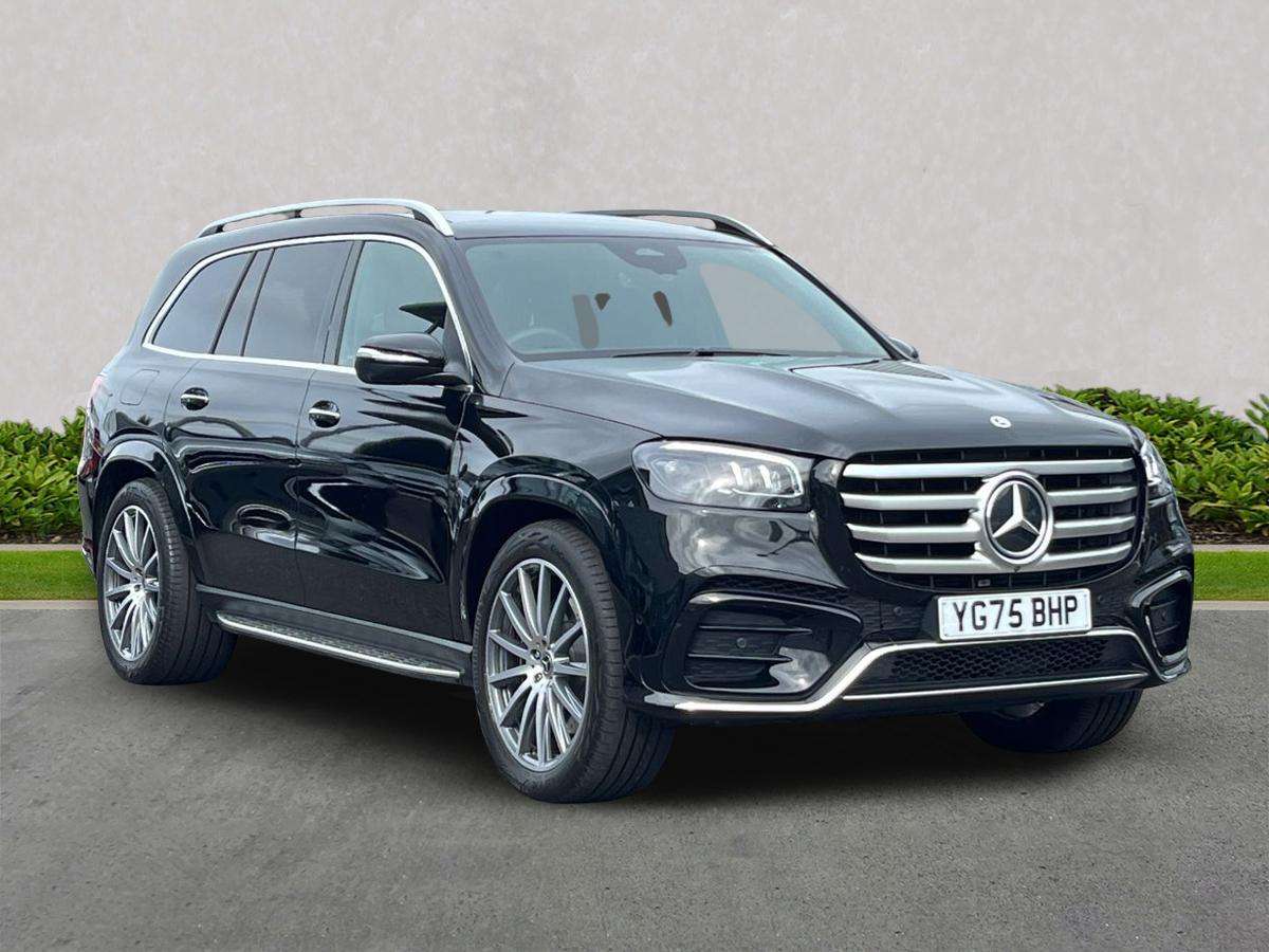 MERCEDES-BENZ GLS DIESEL ESTATE Gls 450D 4Matic Amg Line Premium + 5Dr 9G-Tronic