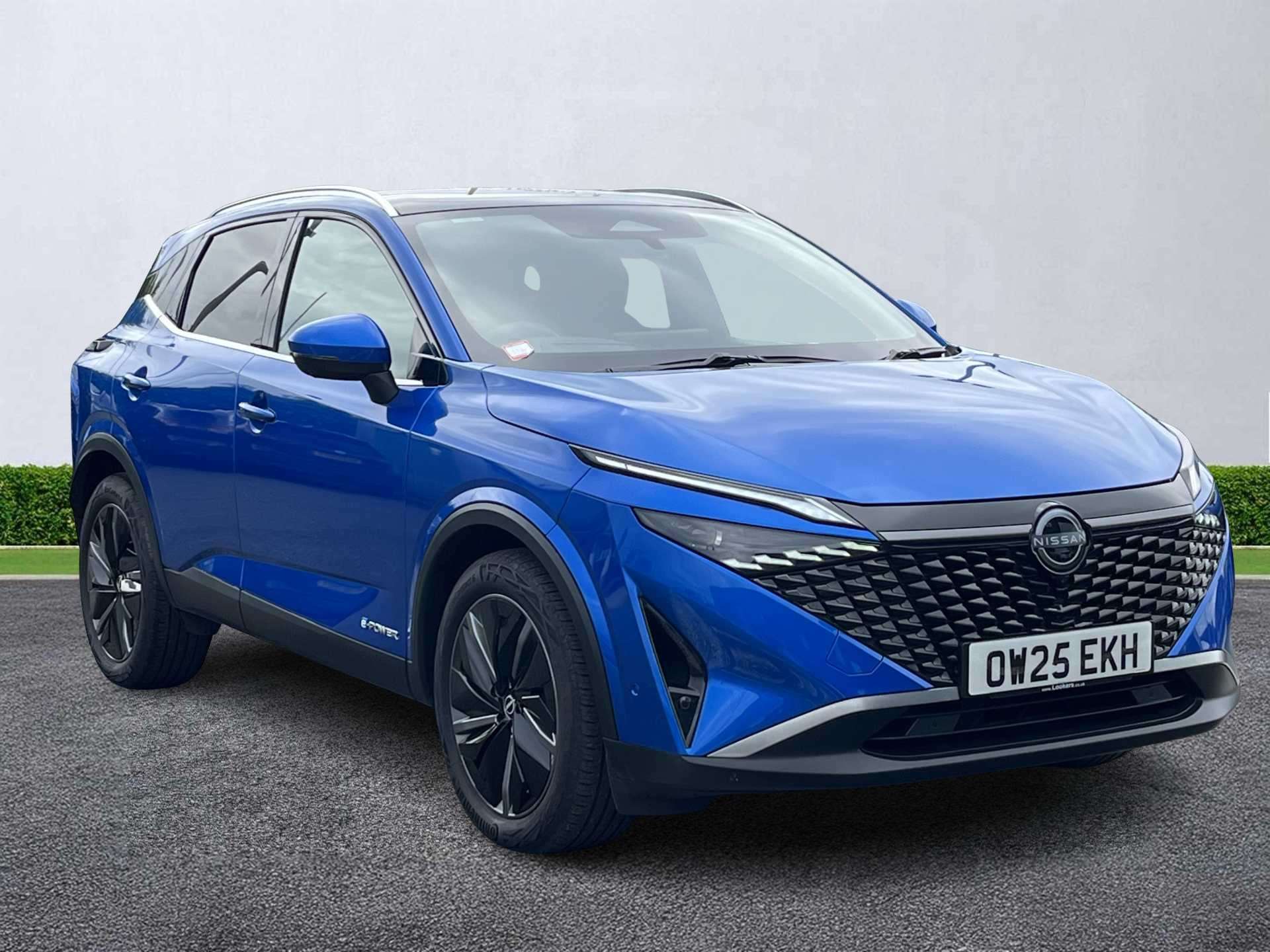 2025 NISSAN QASHQAI HATCHBACK 2025 1.5 E POWER TEKNA 5DR AUTO LEATHER NAV CAMERA CARPLAY... photo