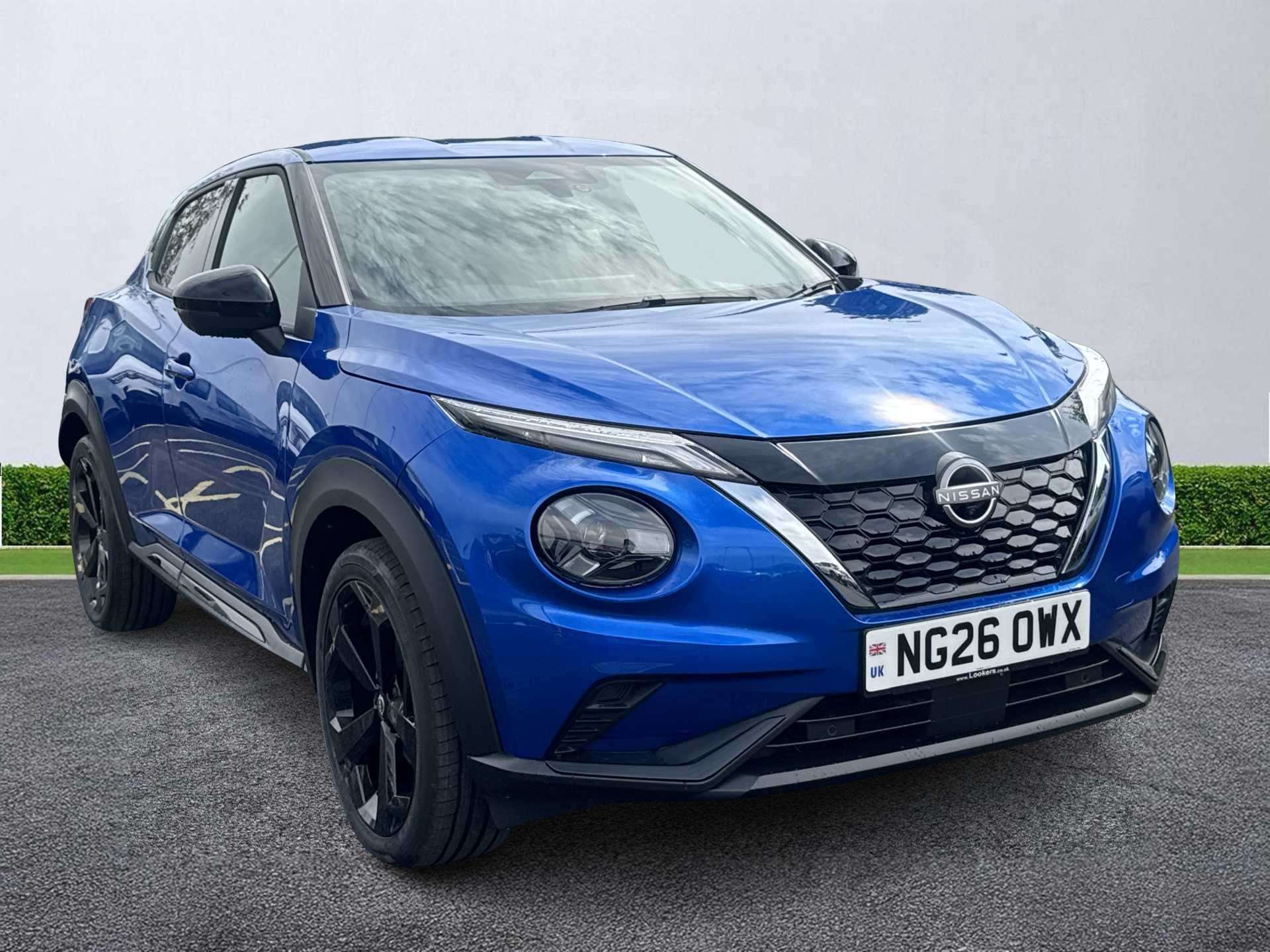 NISSAN JUKE HATCHBACK 1.6 Hybrid N-Connecta 5Dr Auto [Revised]