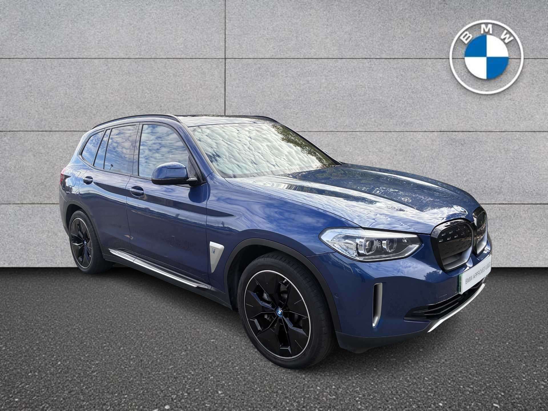 BMW IX3 ELECTRIC ESTATE 210Kw Premier Edition 80Kwh 5Dr Auto