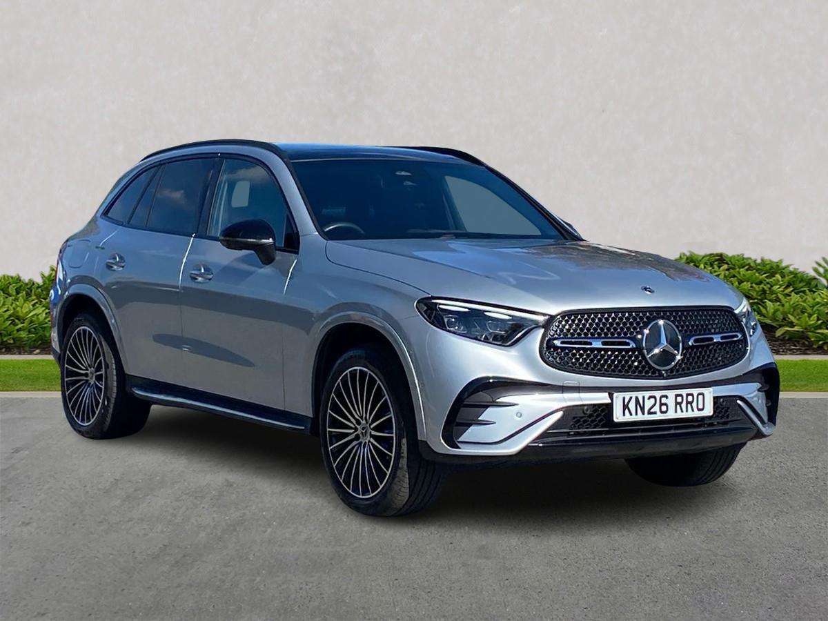 MERCEDES-BENZ GLC ESTATE Glc 300E 4Matic Amg Line Prem Plus 5Dr 9G-Tronic