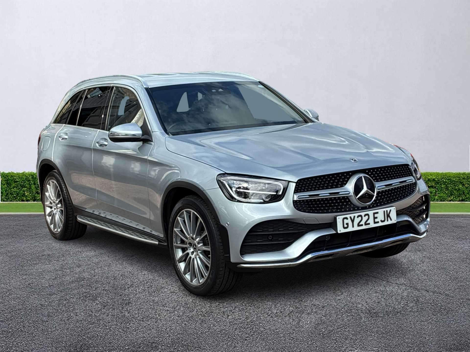 2022 MERCEDES GLC DIESEL ESTATE 2022 GLC 300D 4MATIC AMG LINE PREMIUM 5DR 9G TRONIC... photo