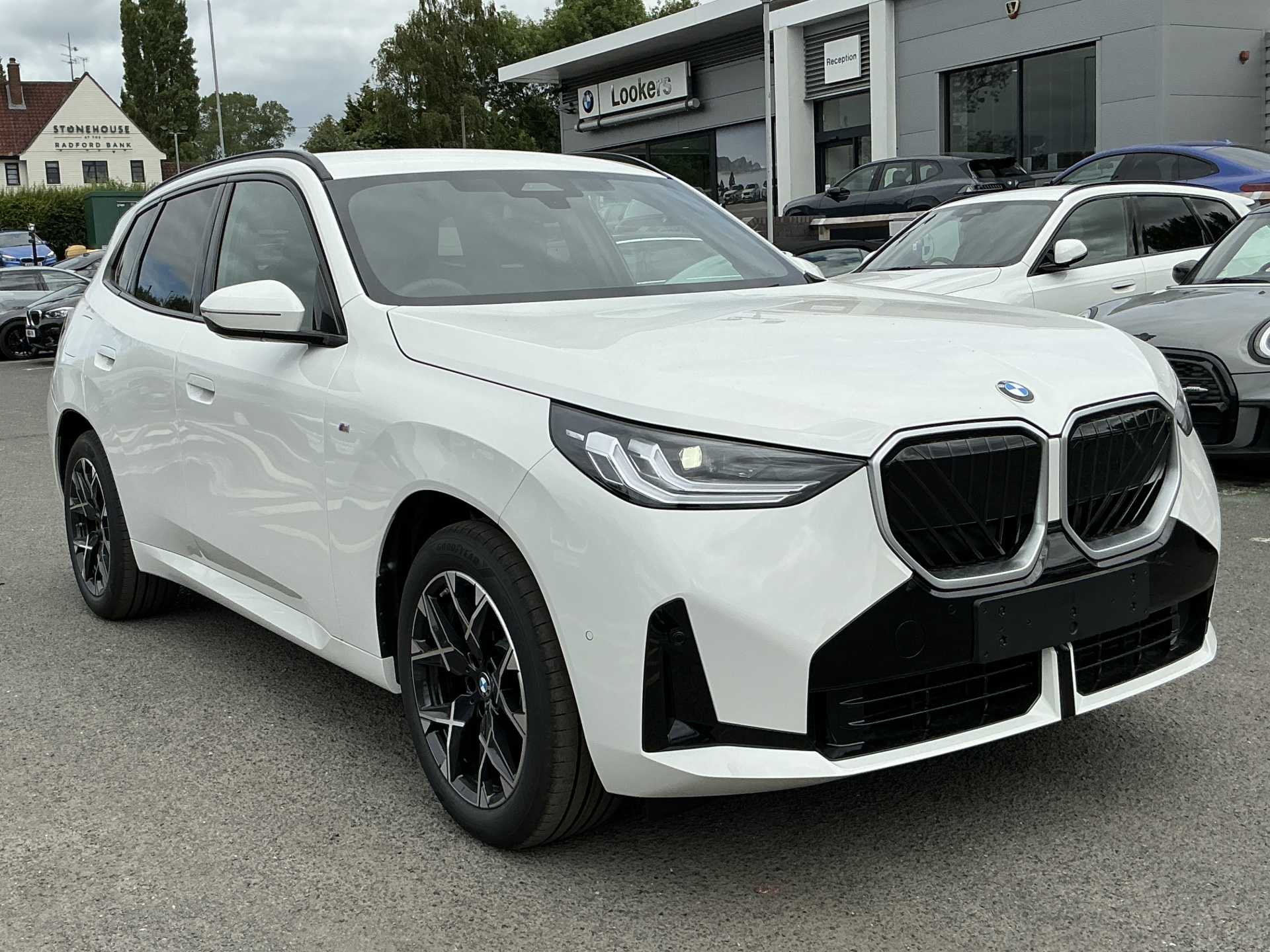 BMW X3 ESTATE 20 Xdrive M Sport 5Dr Step Auto