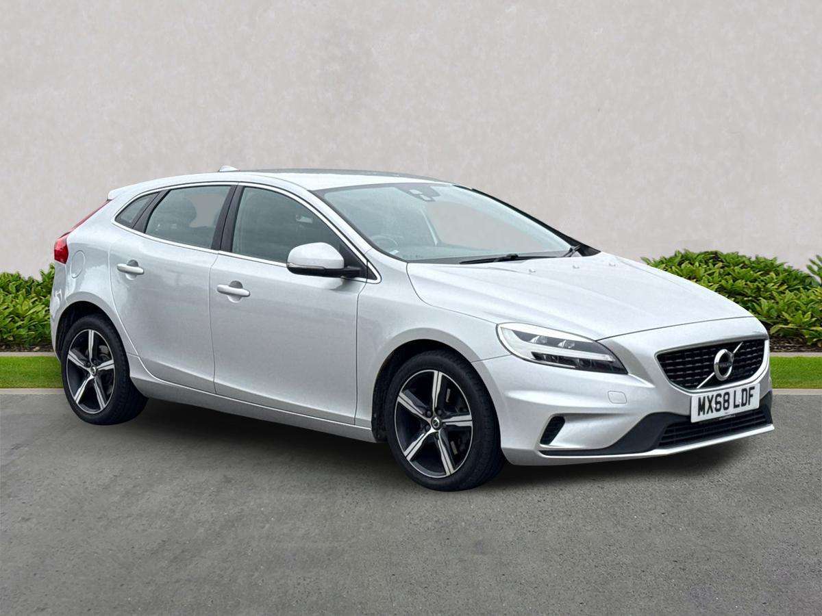 VOLVO V40 HATCHBACK T2 [122] R Design Nav Plus 5Dr