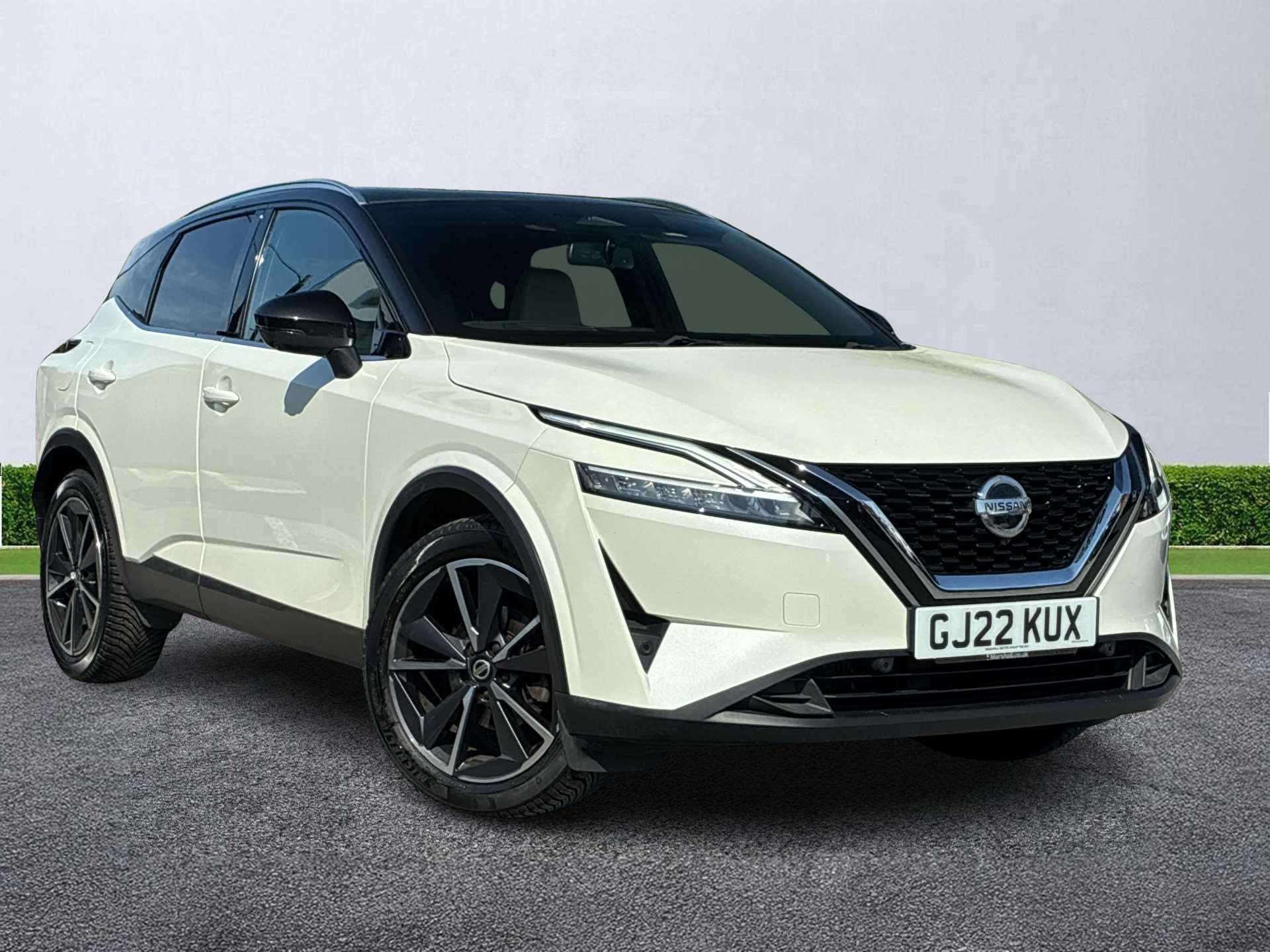 2022 NISSAN QASHQAI HATCHBACK 2022 1.3 DIG T MH 158 TEKNA 5DR XTRONIC 360 CAMERA... photo