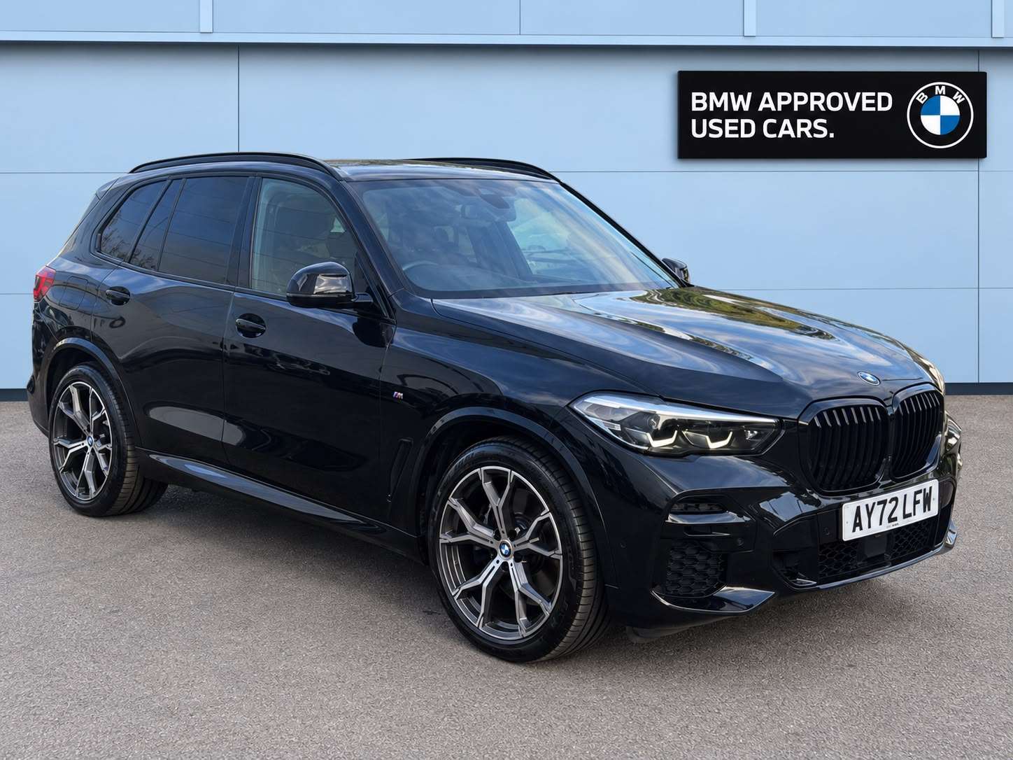 BMW X5 DIESEL ESTATE Xdrive40D Mht M Sport 5Dr Auto