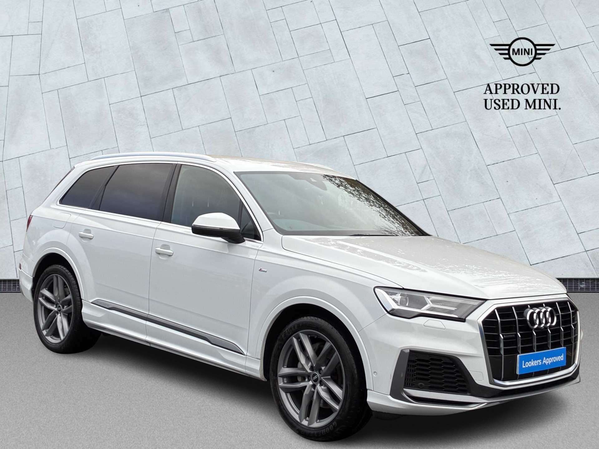 AUDI Q7 ESTATE 55 TFSI Quattro S Line 5dr Tiptronic