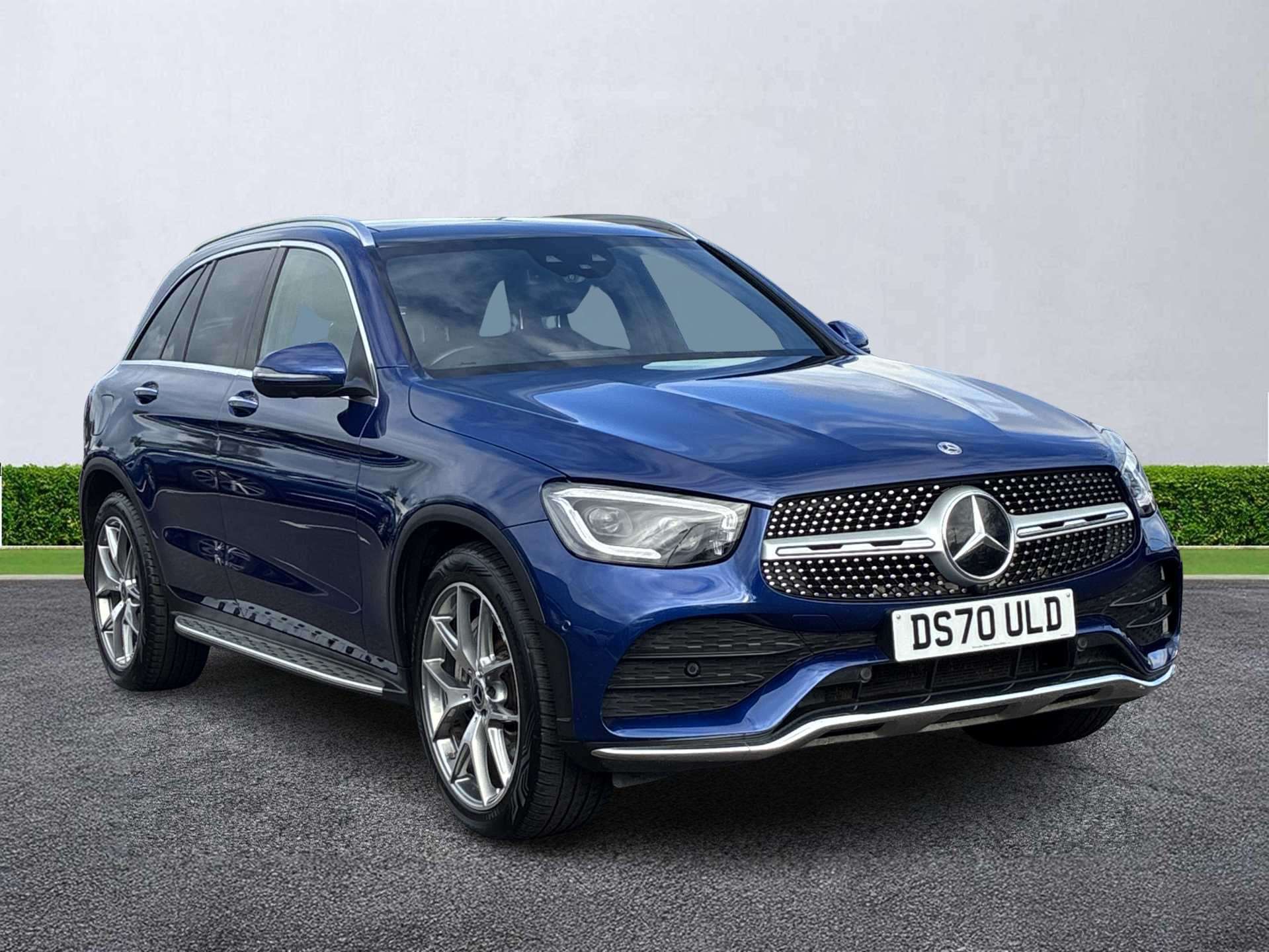 MERCEDES-BENZ GLC DIESEL ESTATE Glc 300D 4Matic Amg Line Premium Pls 5Dr 9G-Tronic