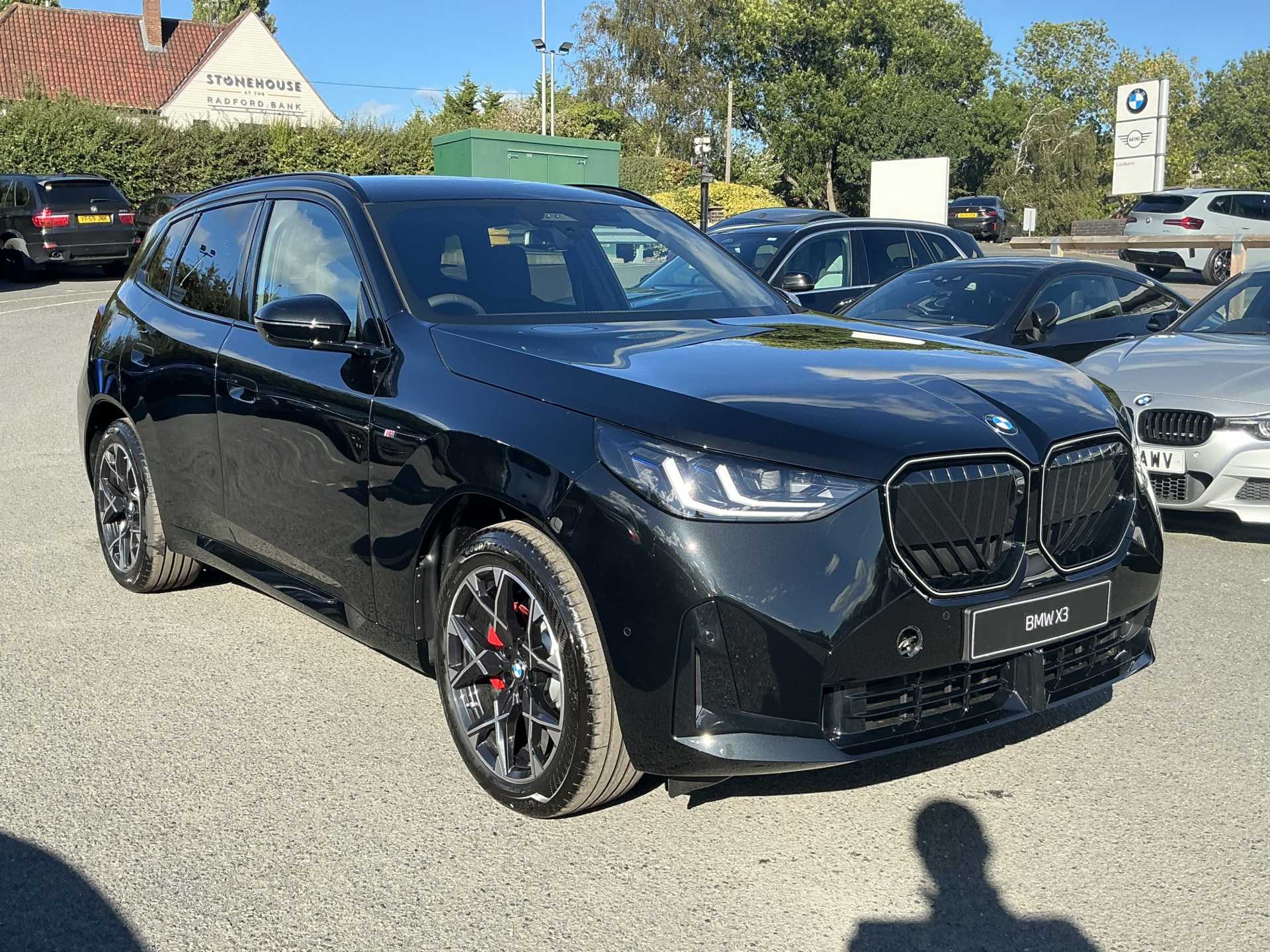 BMW X3 ESTATE 30E Xdrive M Sport 5Dr Auto [Tech Pack]