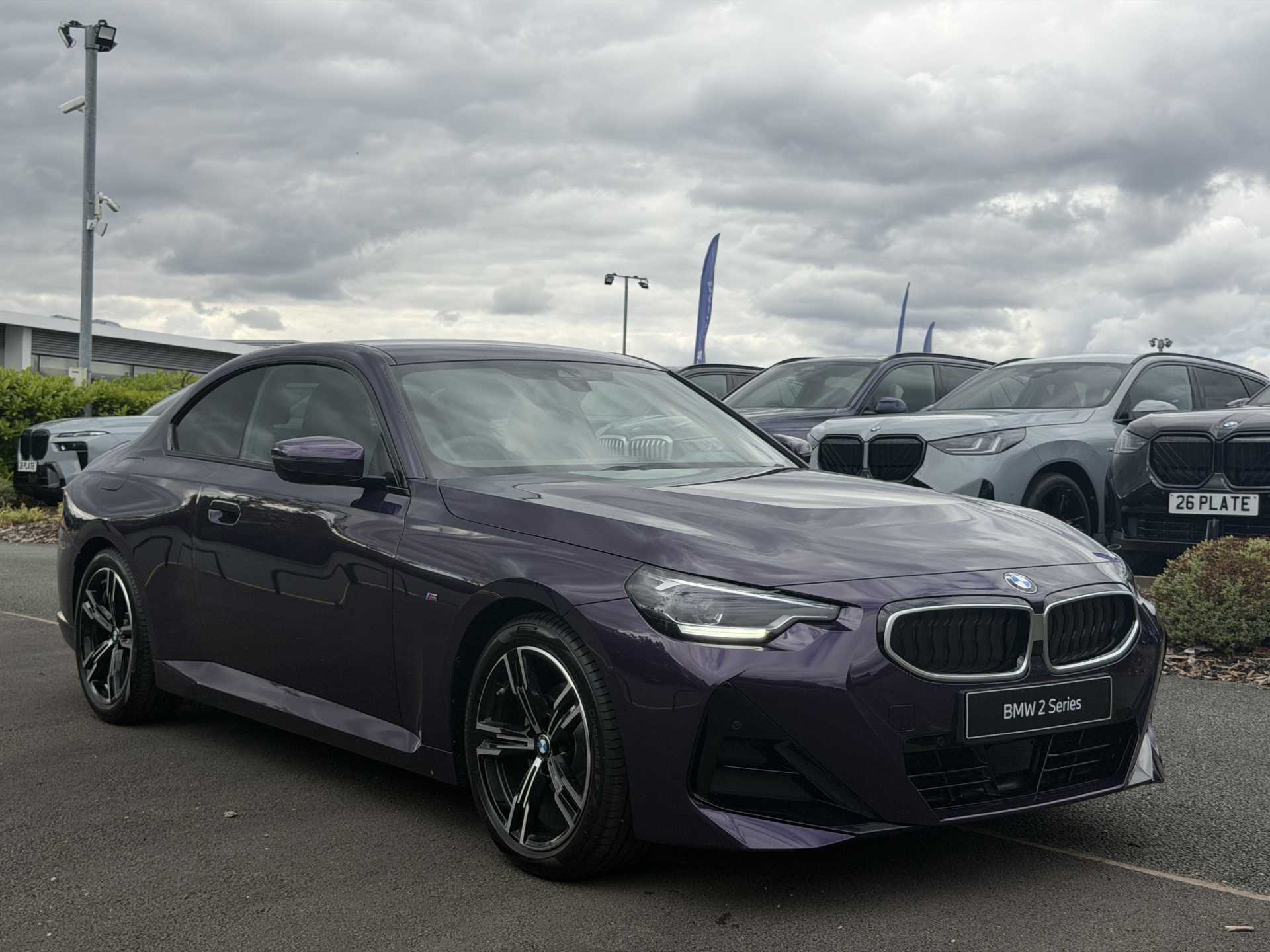 BMW 2 SERIES COUPE 220I M Sport 2Dr Step Auto