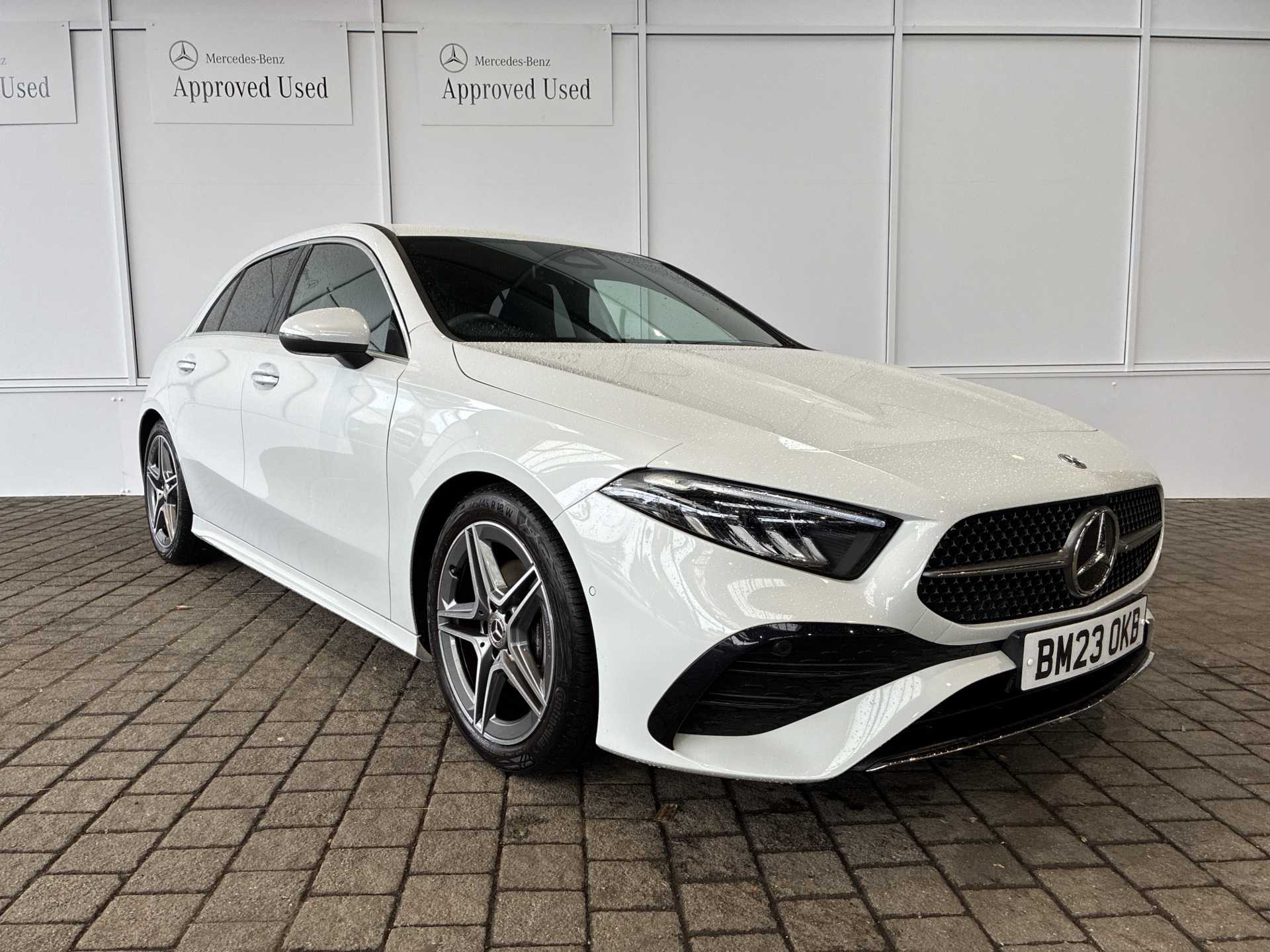 MERCEDES-BENZ A CLASS HATCHBACK A200 Amg Line Premium 5Dr Auto