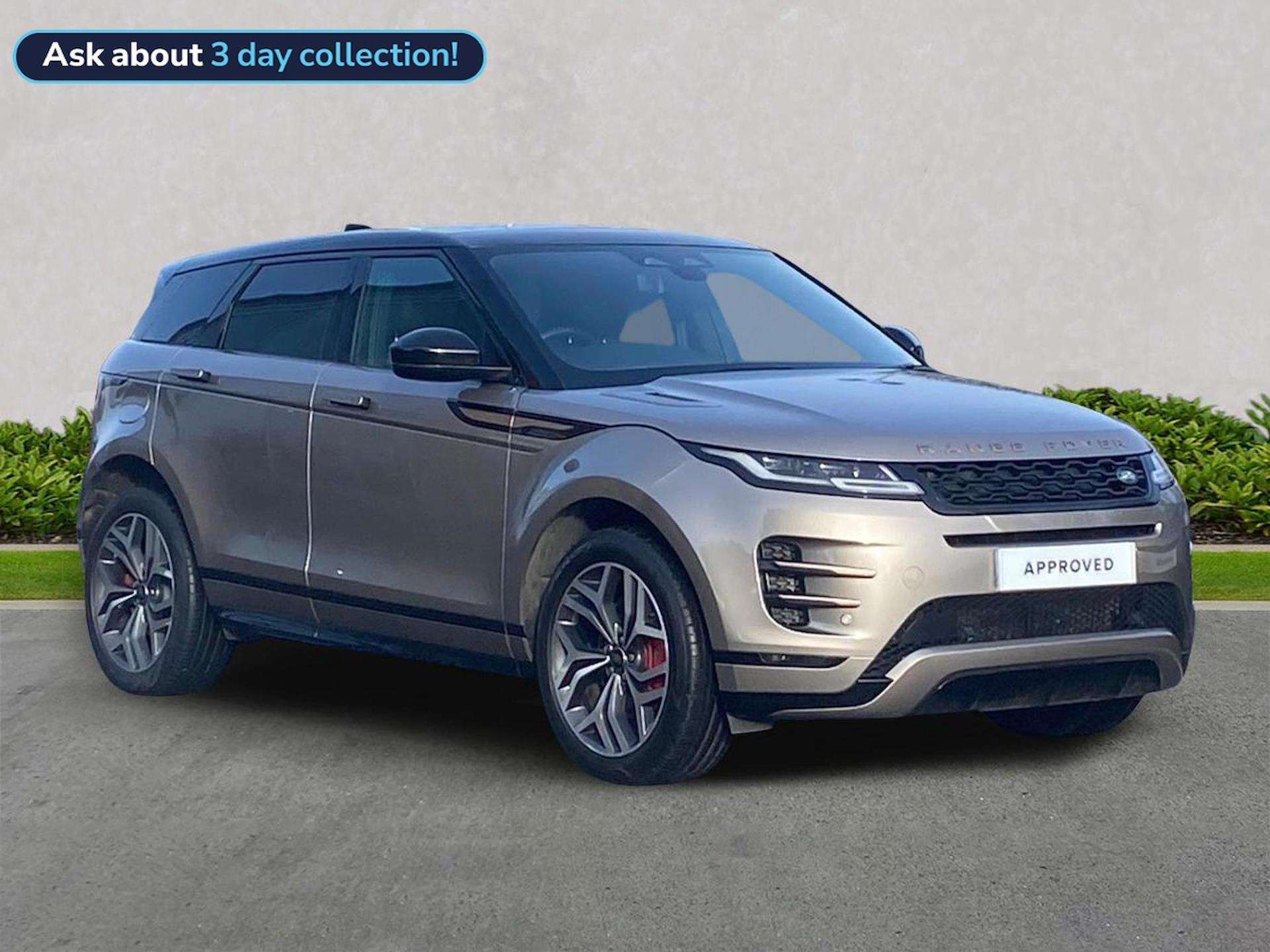 Used LAND ROVER RANGE ROVER EVOQUE 1.5 P300E Autobiography 5Dr Auto