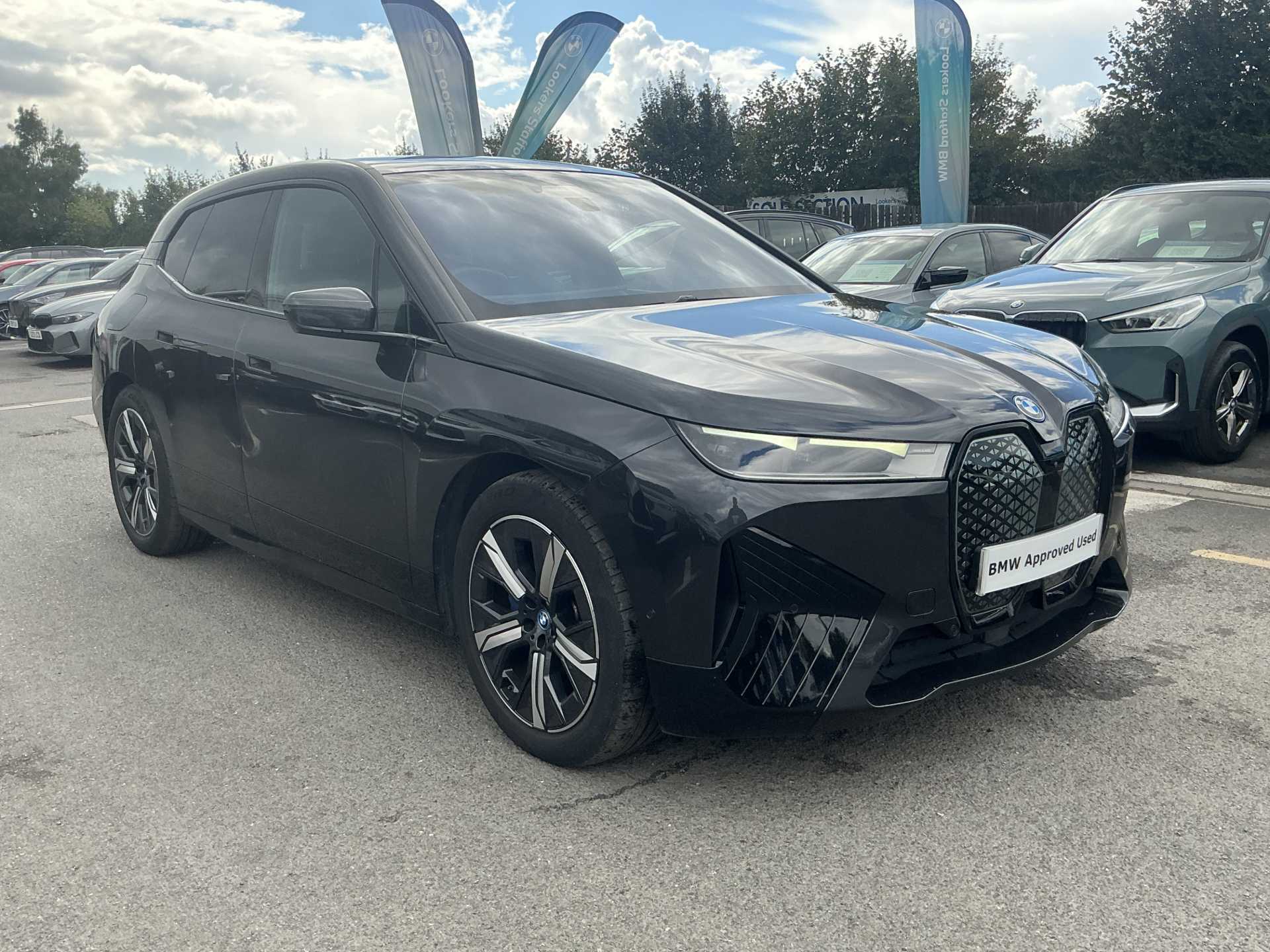 BMW IX ESTATE 240Kw Xdrive40 M Sport Edition 76.6Kwh 5Dr Auto