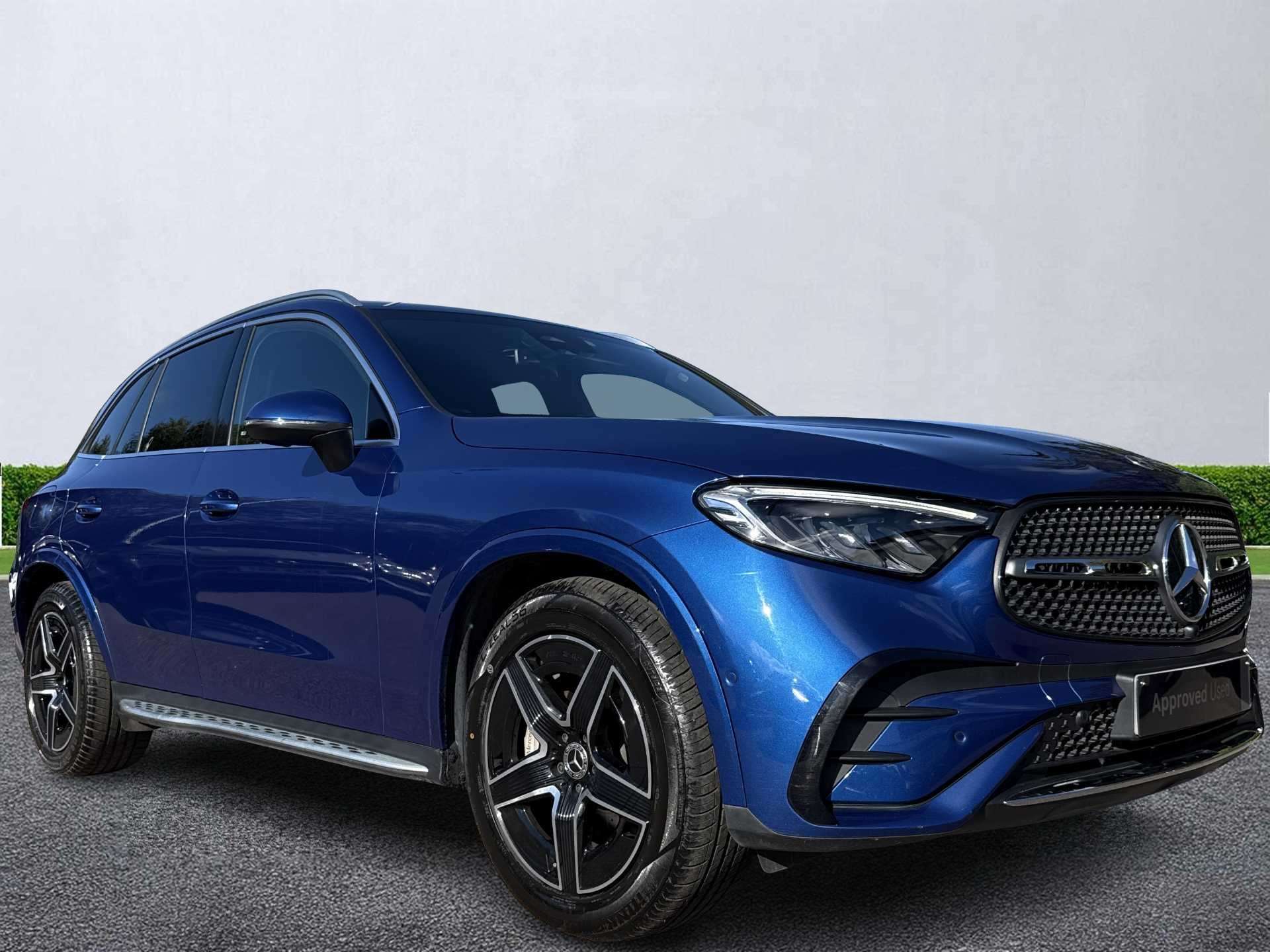 MERCEDES-BENZ GLC DIESEL ESTATE Glc 220D 4Matic Amg Line 5Dr 9G-Tronic