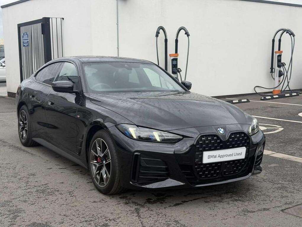 BMW 4 SERIES GRAN COUPE 420I M Sport 5Dr Step Auto