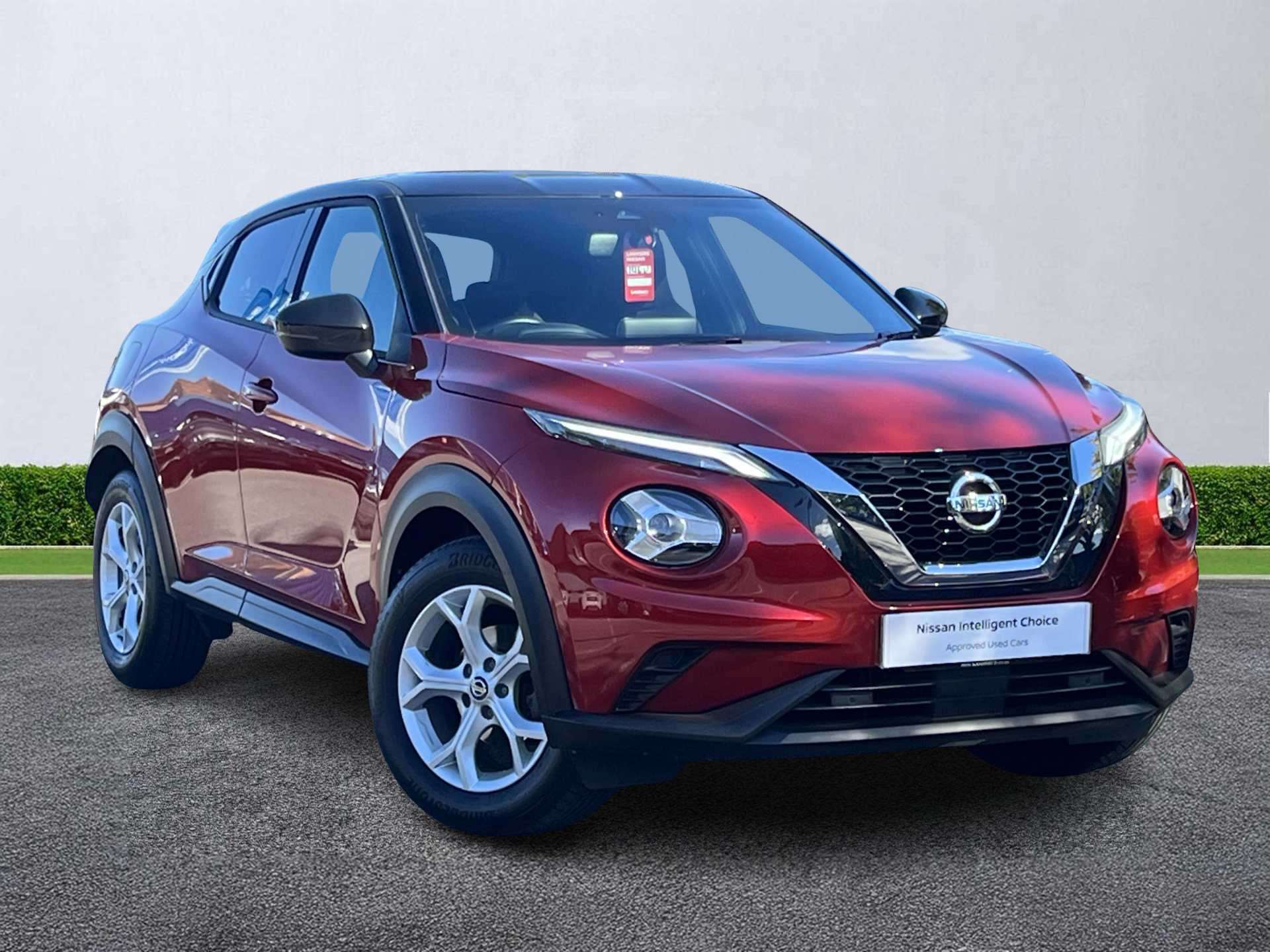 NISSAN JUKE HATCHBACK 1.0 Dig-T 114 N-Connecta 5Dr