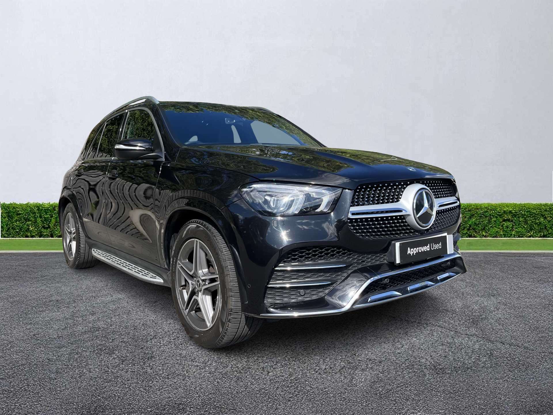 MERCEDES-BENZ GLE DIESEL ESTATE Gle 400D 4Matic Amg Line 5Dr 9G-Tronic [7 Seat]