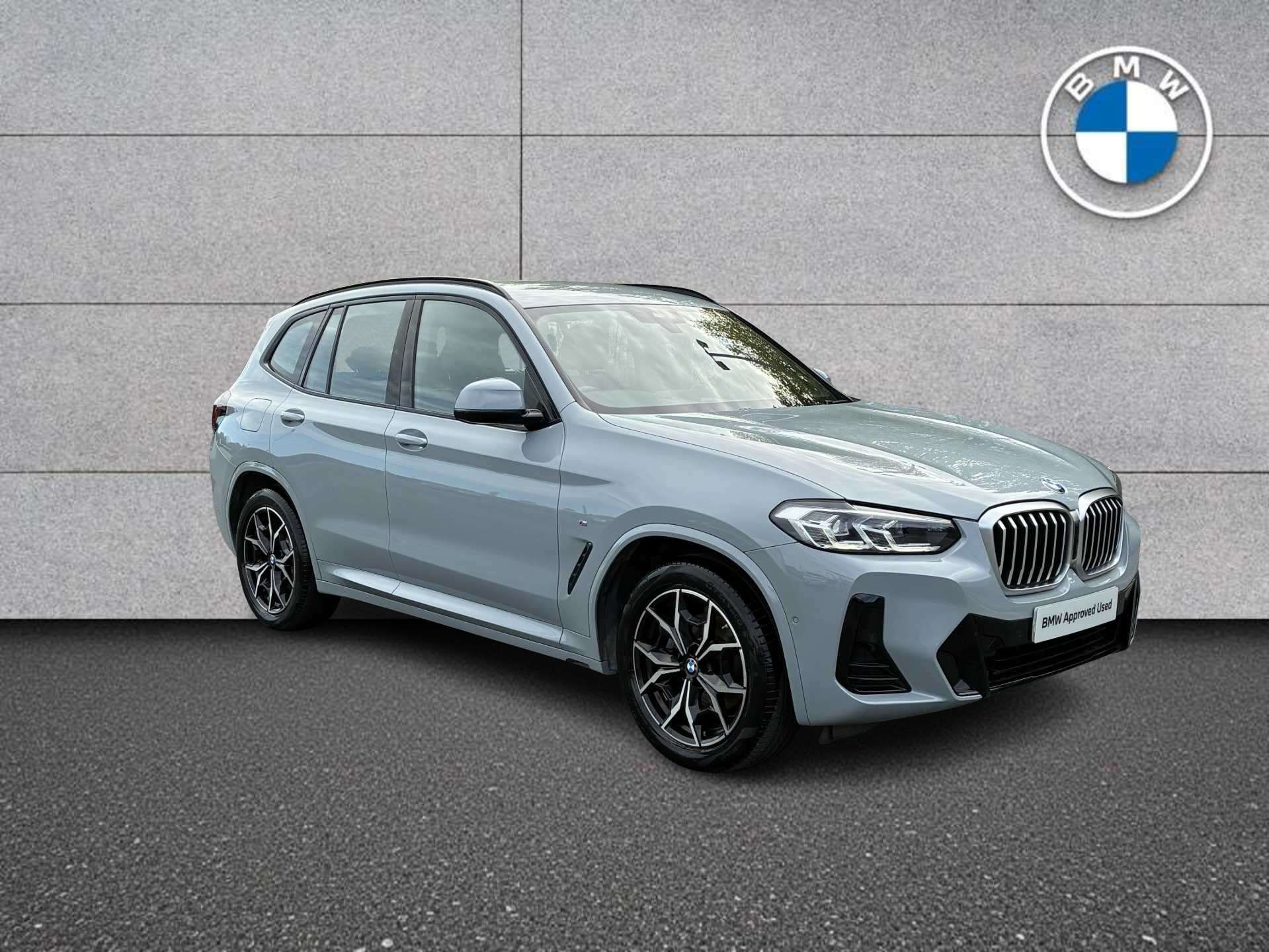 BMW X3 DIESEL ESTATE Xdrive20D Mht M Sport 5Dr Step Auto