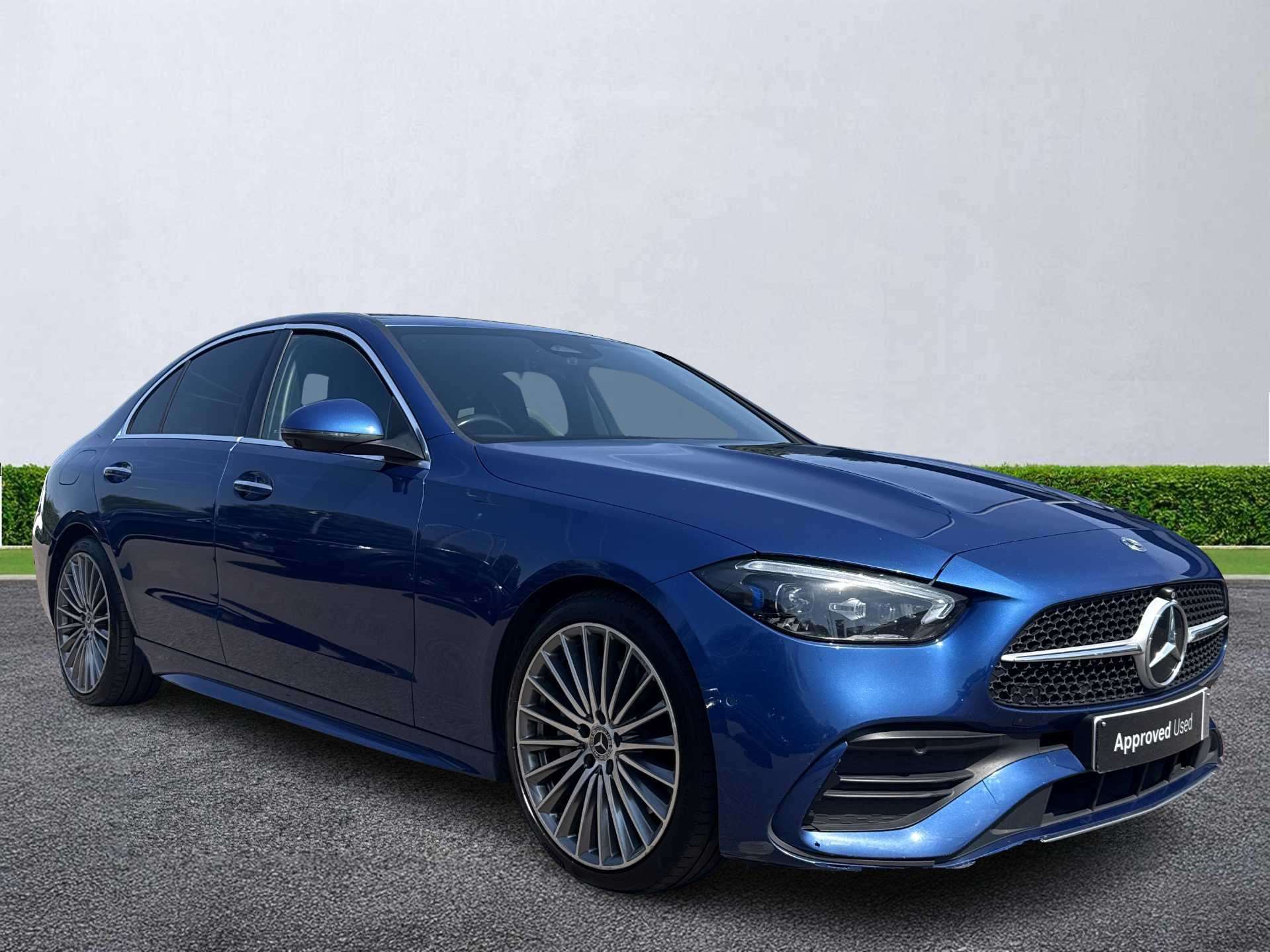MERCEDES-BENZ C CLASS DIESEL SALOON C220D Amg Line Premium 4Dr 9G-Tronic