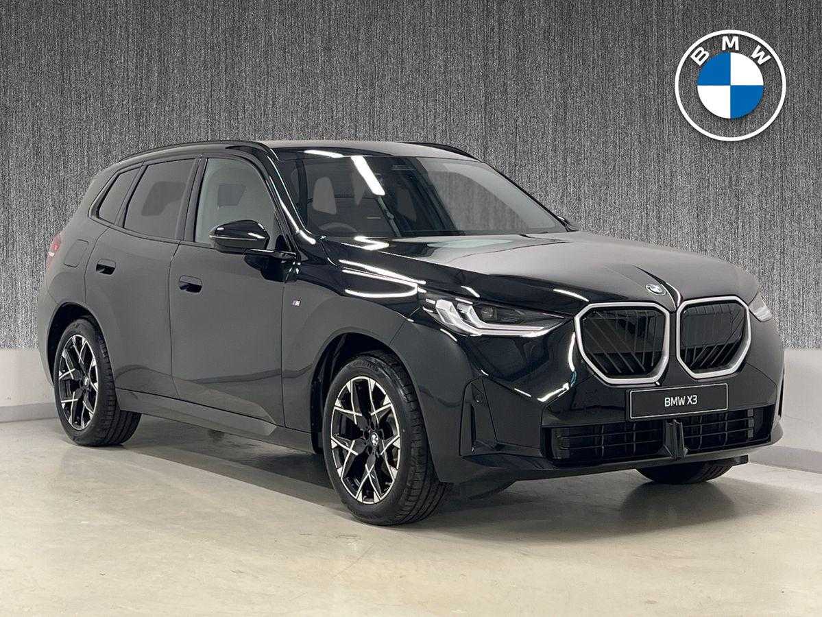 BMW X3 DIESEL ESTATE 20D Xdrive M Sport 5Dr Step Auto