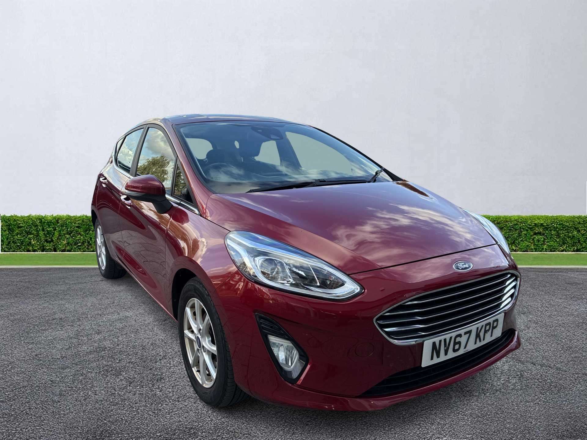 FORD FIESTA HATCHBACK 1.1 Zetec 5Dr