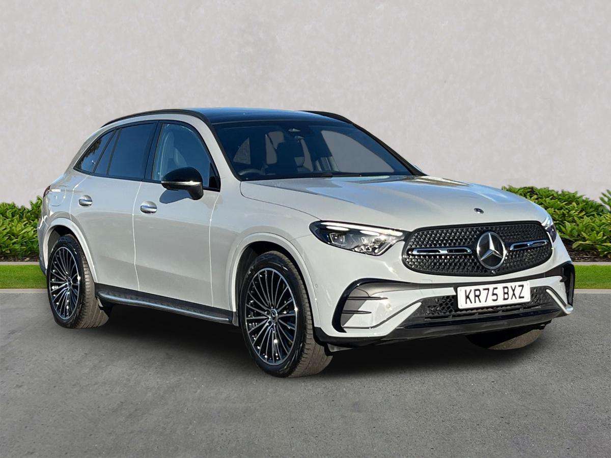 2025 Mercedes-Benz GLC