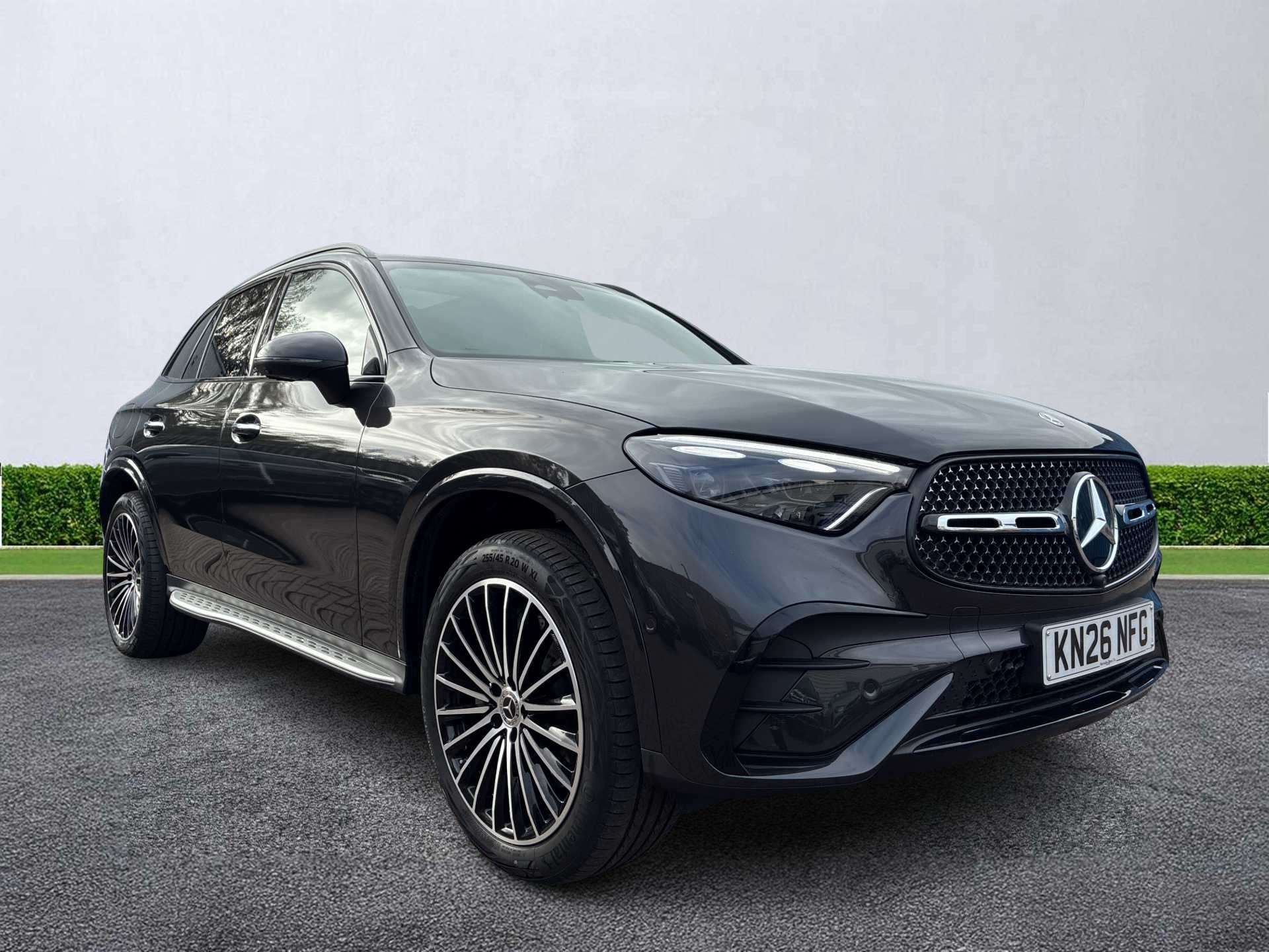 MERCEDES-BENZ GLC ESTATE GLC 300e 4Matic AMG Line Prem Plus 5dr 9G-Tronic