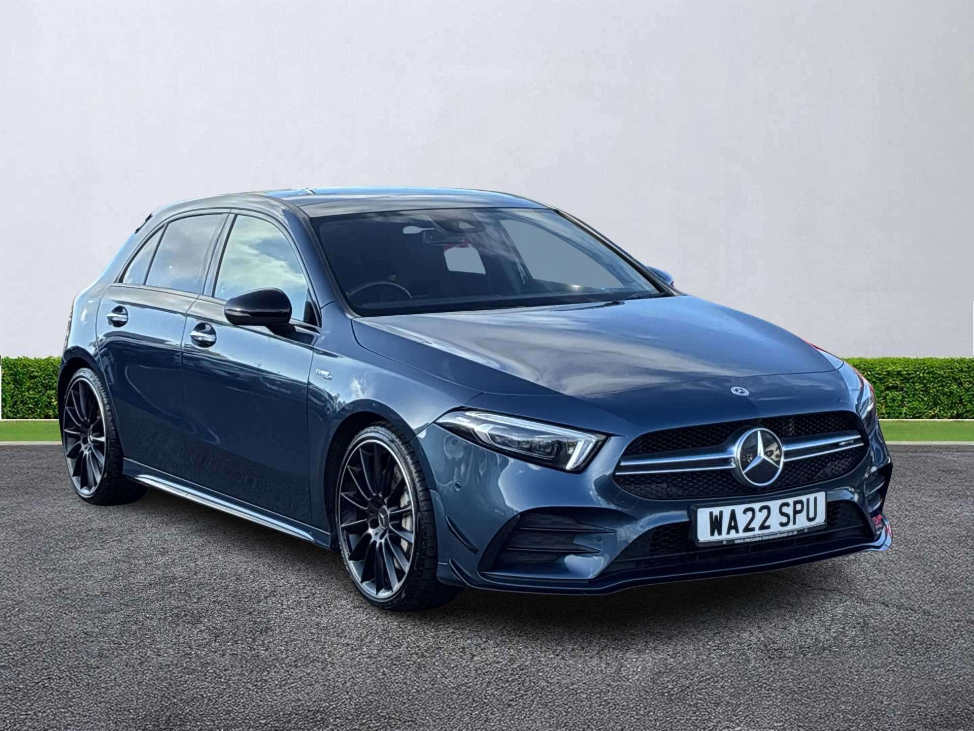 MERCEDES-BENZ A CLASS AMG HATCHBACK SPECIAL EDITIONS A35 4Matic Premium Plus Edition 5dr Auto