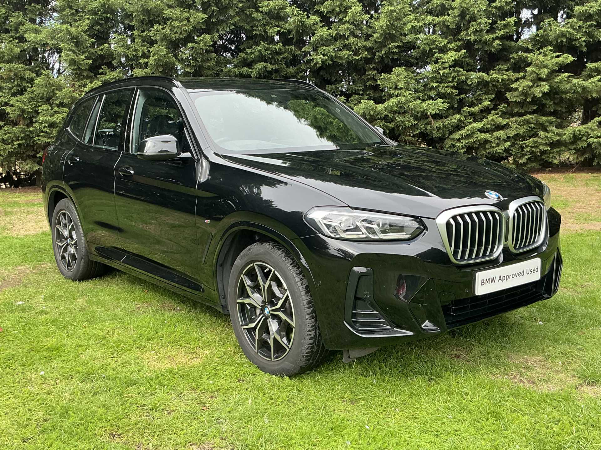 BMW X3 DIESEL ESTATE Xdrive30D Mht M Sport 5Dr Auto