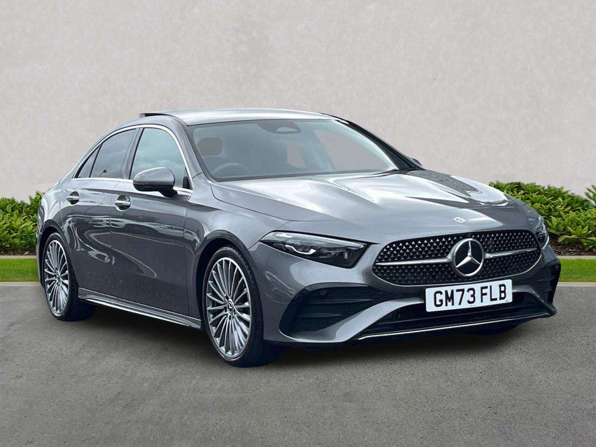 MERCEDES-BENZ A CLASS SALOON A200 Amg Line Premium Plus 4Dr Auto