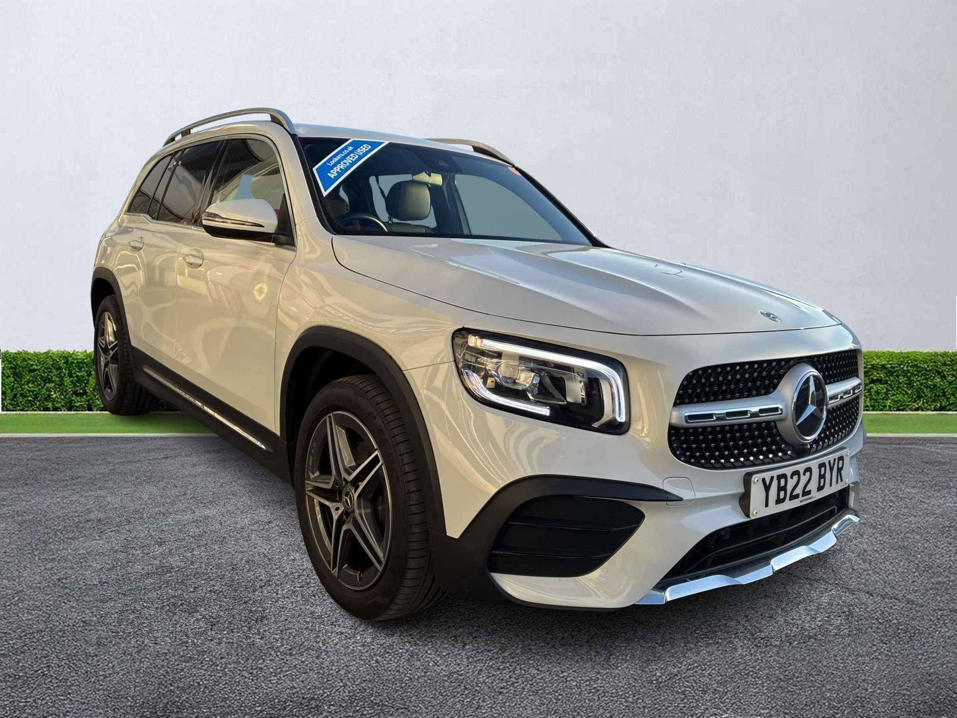 MERCEDES-BENZ GLB ESTATE Glb 200 Amg Line 5Dr 7G-Tronic
