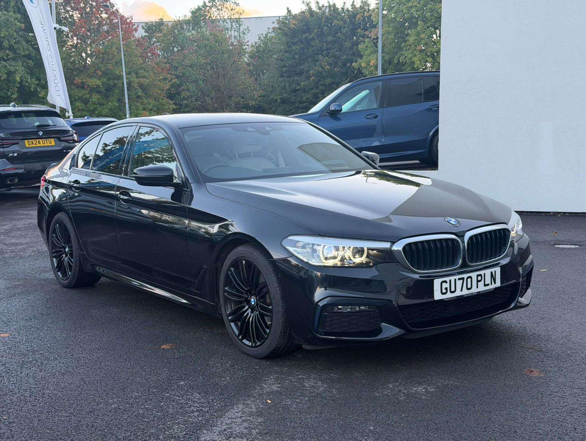 2020 BMW 5 Series