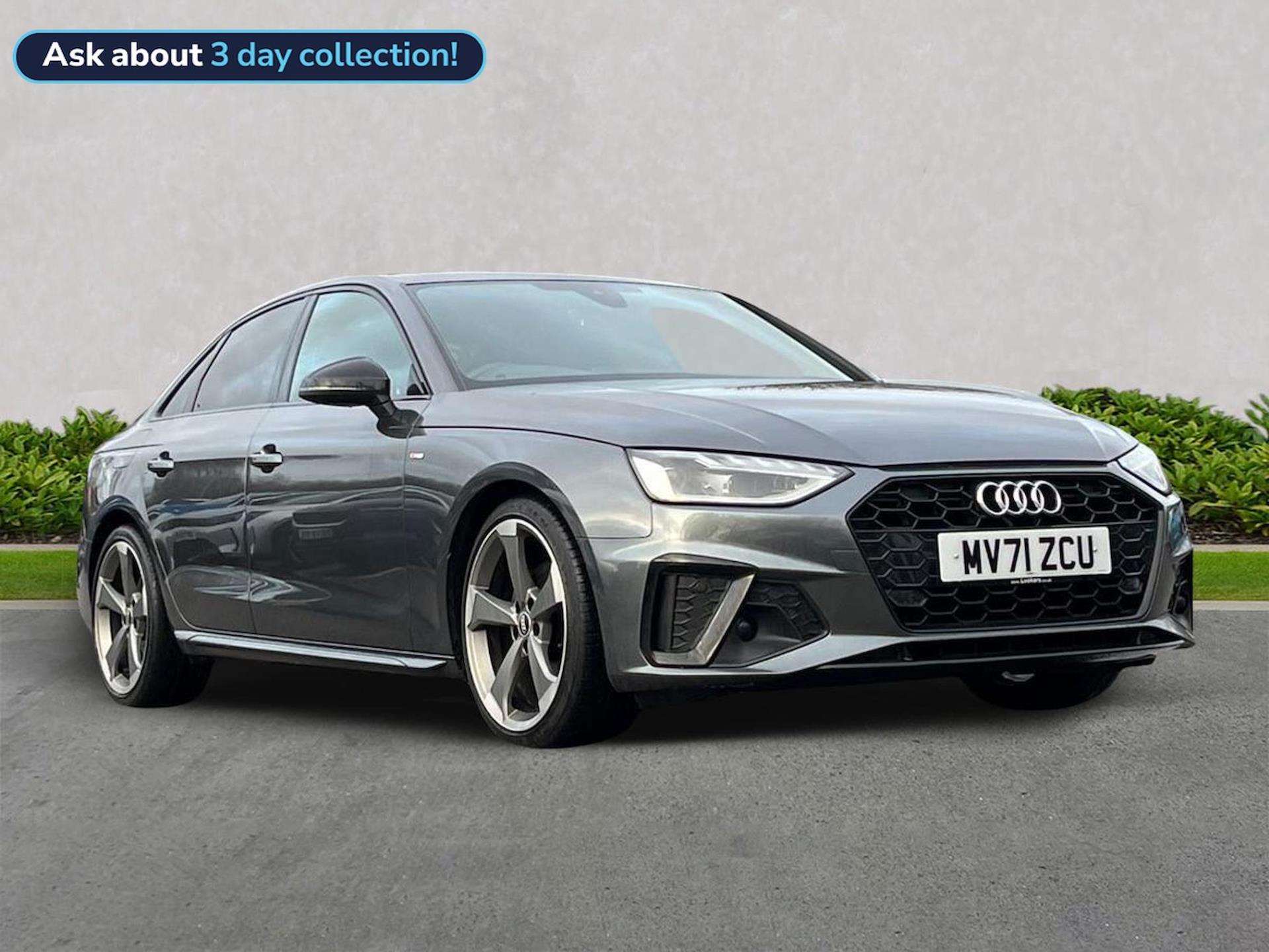 2021 AUDI A4 DIESEL SALOON 2021 2.0 TDI 35 BLACK EDITION SALOON 4DR DIESEL S... photo