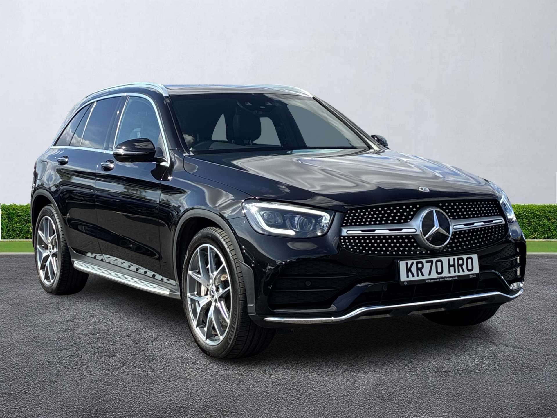 MERCEDES-BENZ GLC DIESEL ESTATE Glc 300D 4Matic Amg Line Premium Pls 5Dr 9G-Tronic