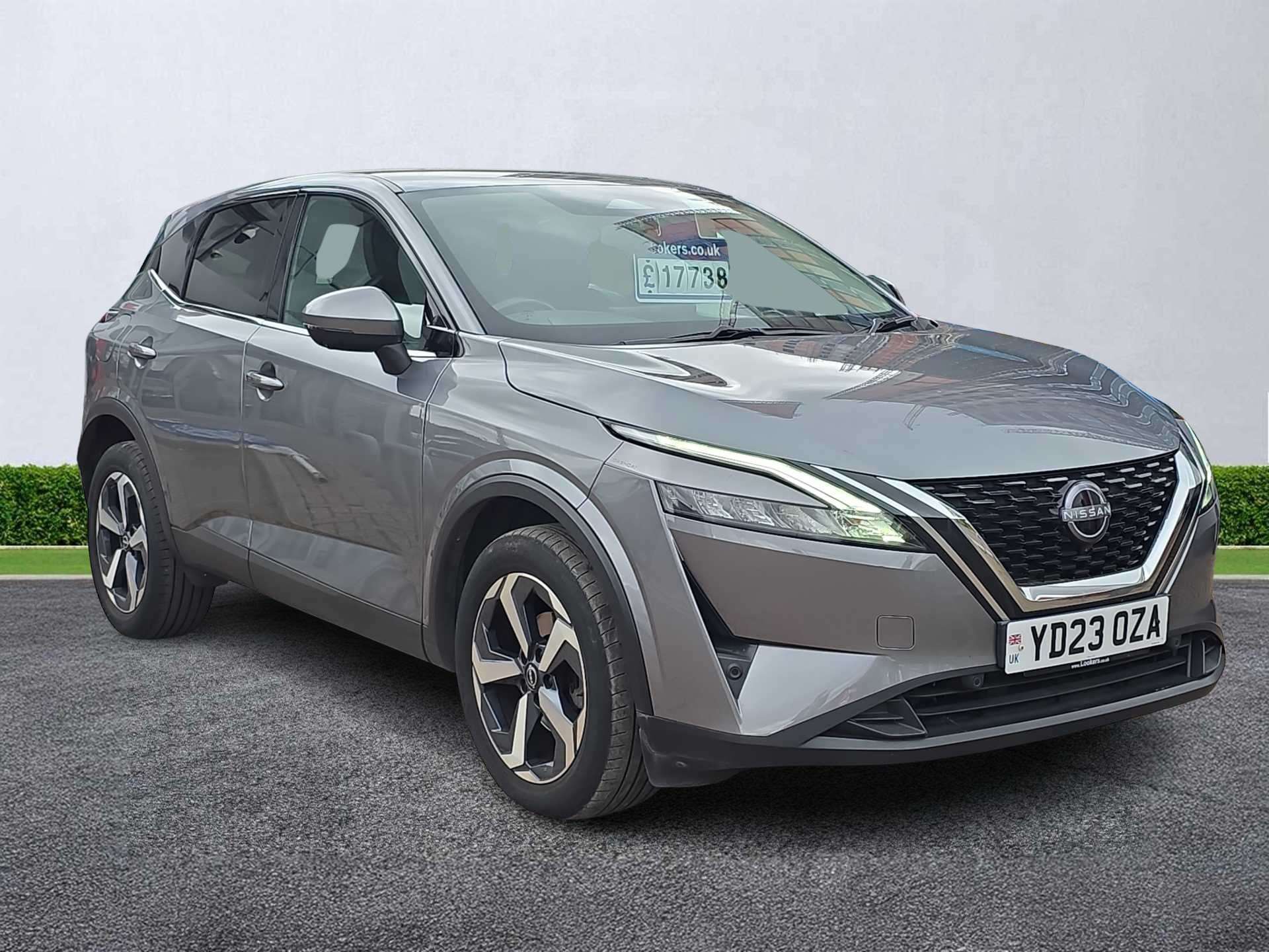 2023 NISSAN QASHQAI HATCHBACK 2023 1.3 DIG T MH N CONNECTA 5DR PETROL ELECTRIC HYBRID... photo