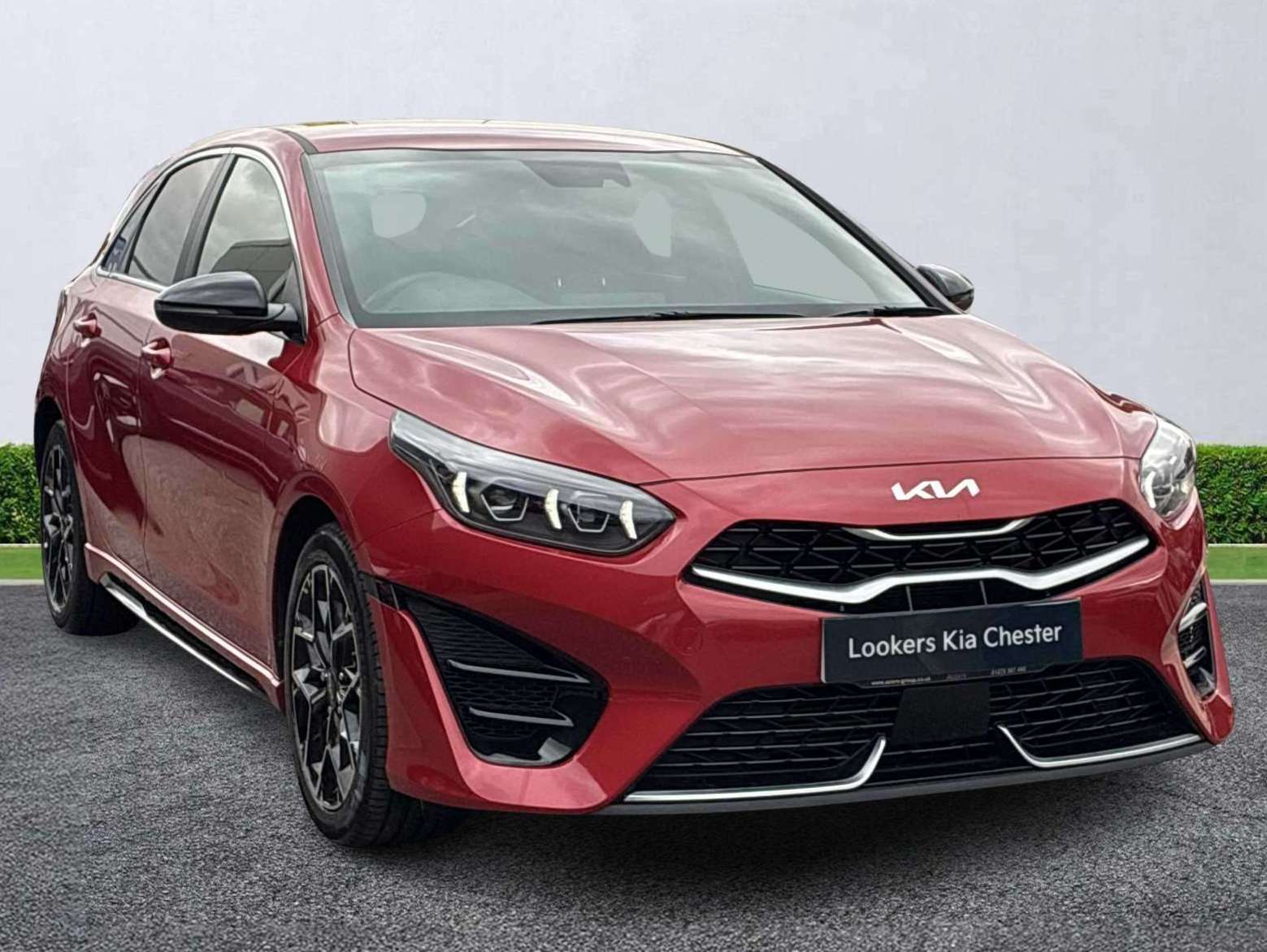 KIA CEED HATCHBACK 1.5T Gdi Isg Gt-Line 5Dr
