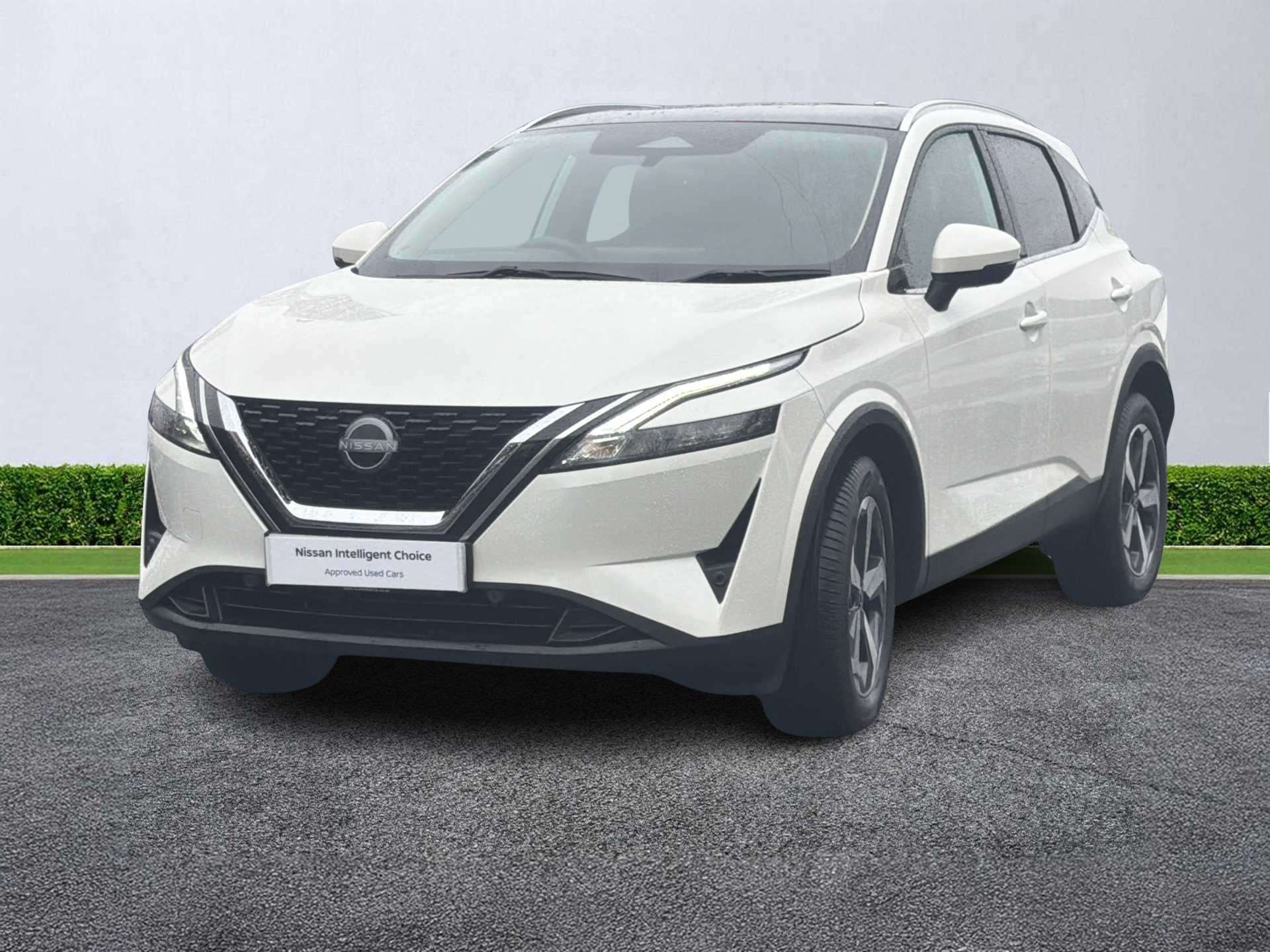 NISSAN QASHQAI HATCHBACK 1.3 Dig-T Mh 158 N-Connecta 5Dr Xtronic