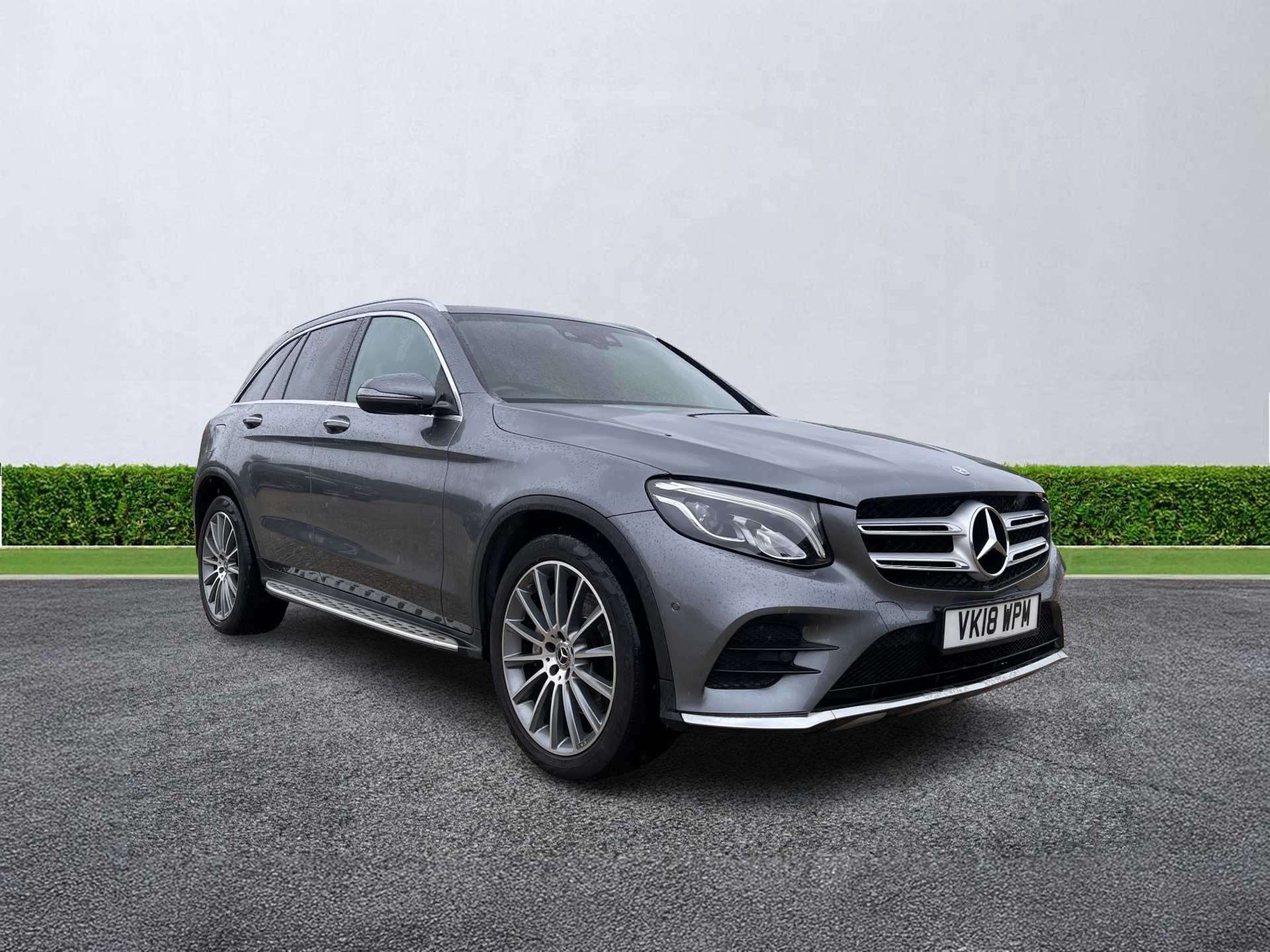 MERCEDES-BENZ GLC DIESEL ESTATE Glc 220D 4Matic Amg Line Premium 5Dr 9G-Tronic