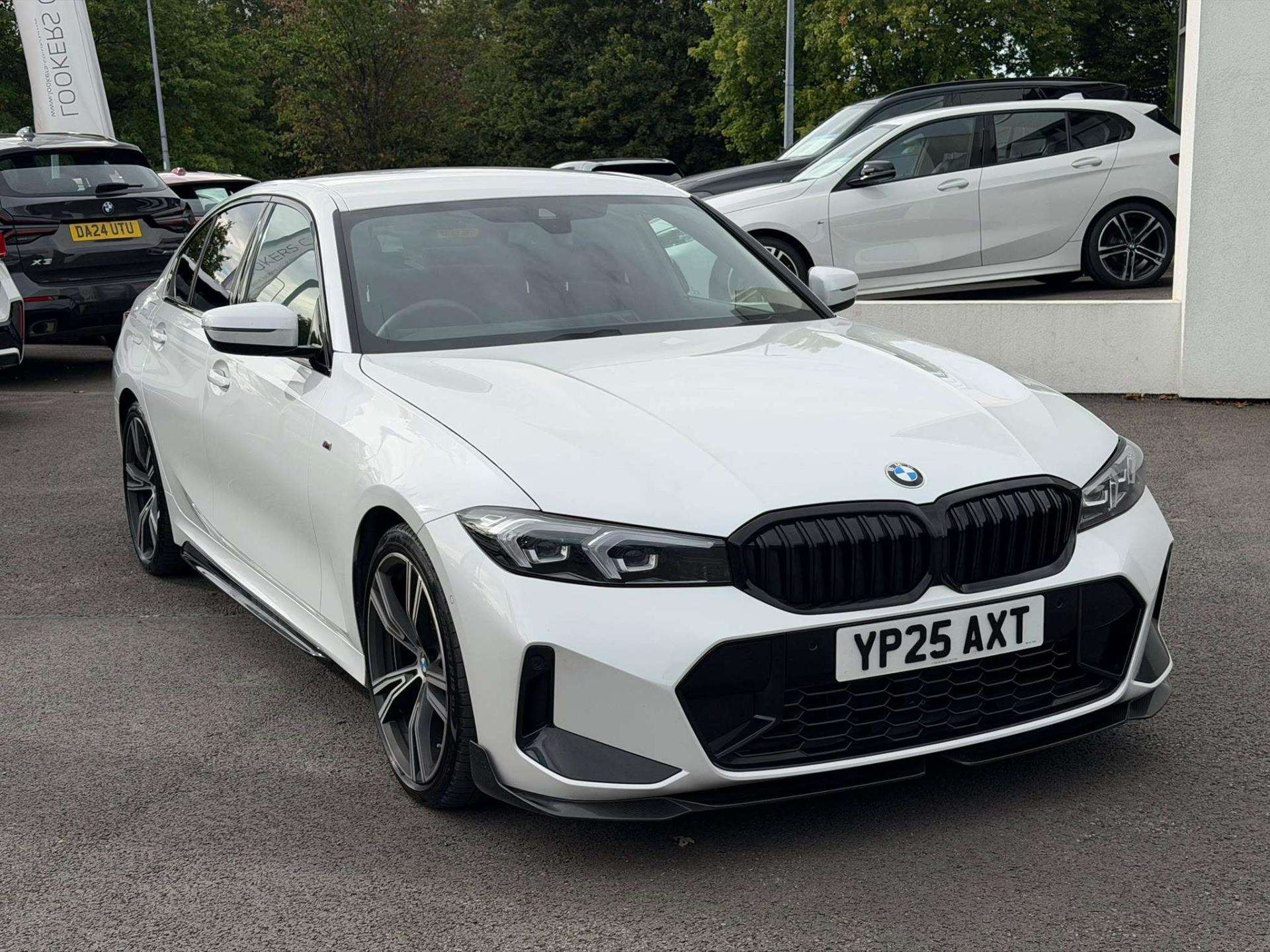 BMW 3 SERIES SALOON 320I M Sport 4Dr Step Auto