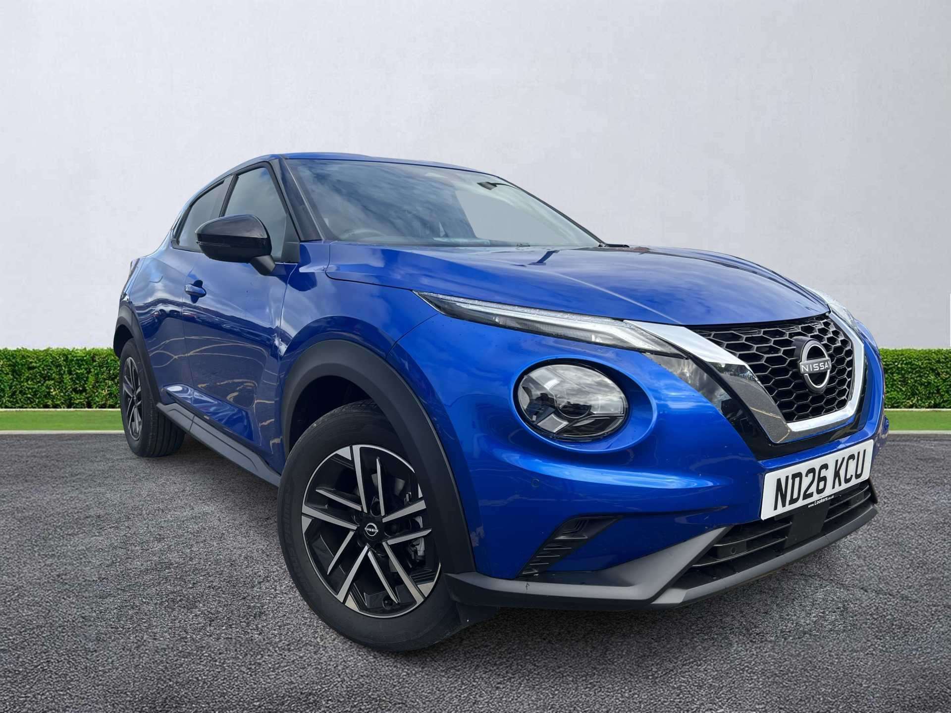 NISSAN JUKE HATCHBACK 1.0 Dig-T N-Connecta 5Dr Dct