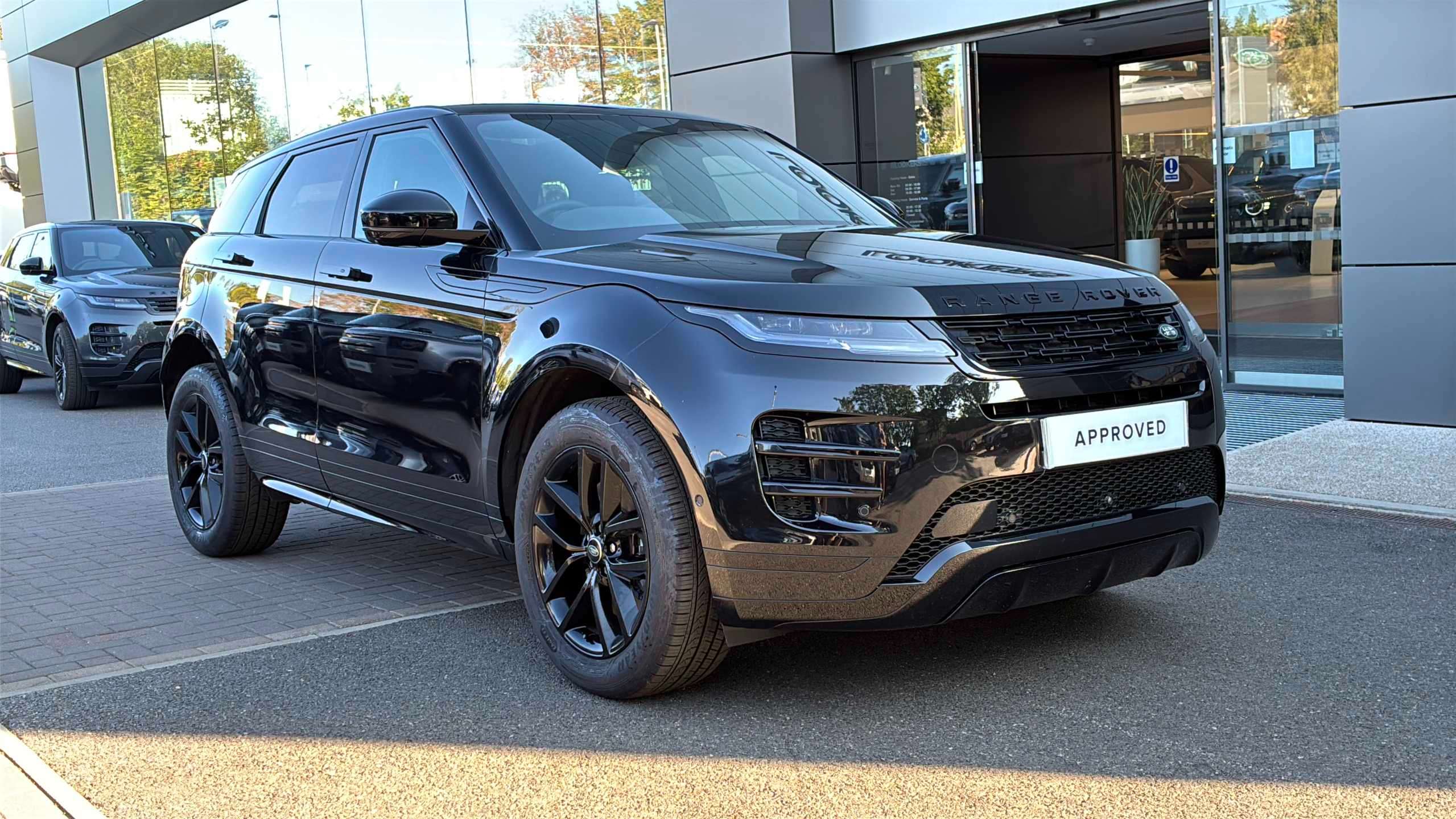 2026 Land Rover Range Rover Evoque