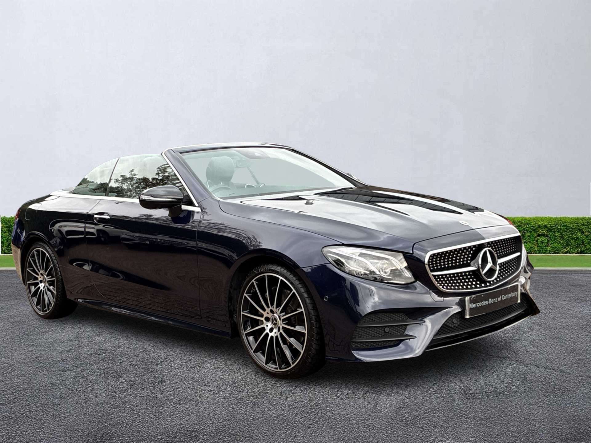 MERCEDES-BENZ E CLASS DIESEL CABRIOLET E220D Amg Line Premium 2Dr 9G-Tronic