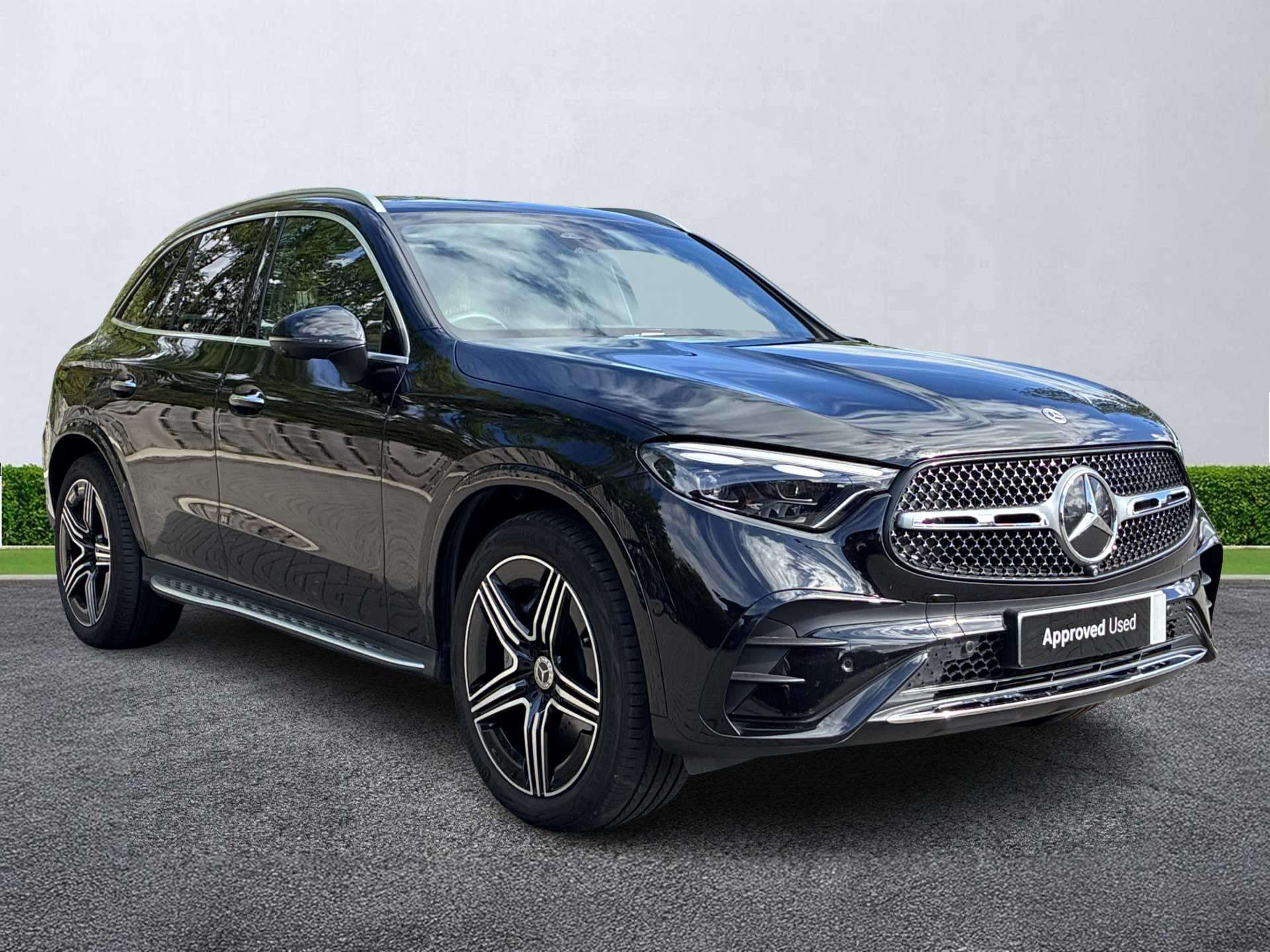 MERCEDES-BENZ GLC DIESEL ESTATE Glc 300D 4Matic Amg Line Prem [Pan] 5Dr 9G-Tronic