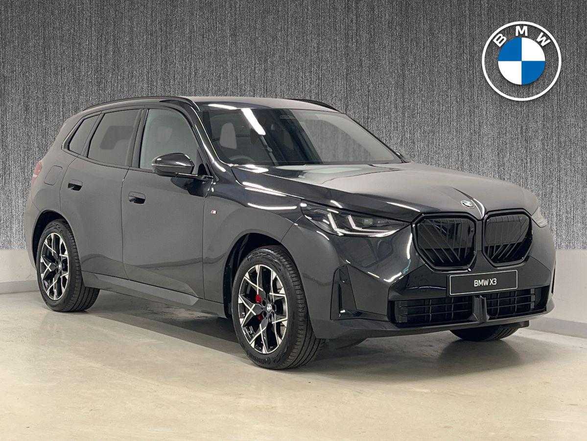 BMW X3 ESTATE 30E Xdrive M Sport Pro 5Dr Auto [Tech Pack]