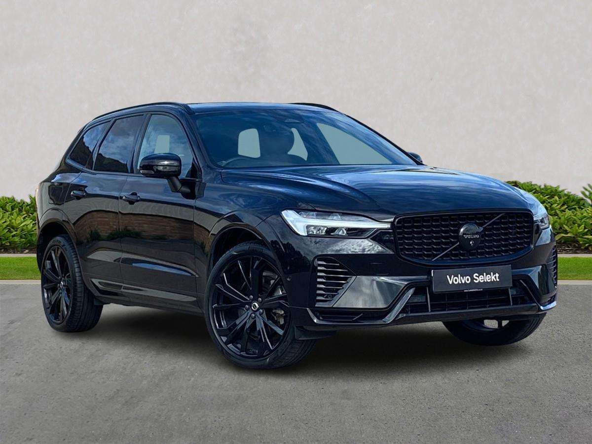 VOLVO XC60 ESTATE 2.0 T6 350 Rc Phev Plus Black Ed 5Dr Awd Gtron
