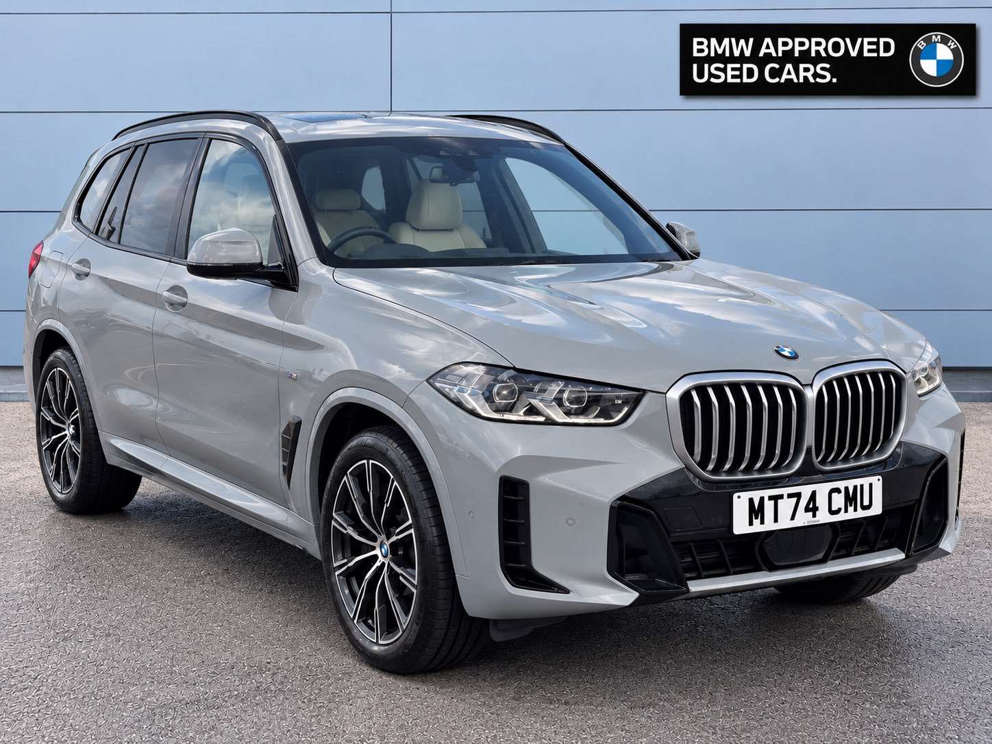 BMW X5 DIESEL ESTATE xDrive30d MHT M Sport 5dr Auto